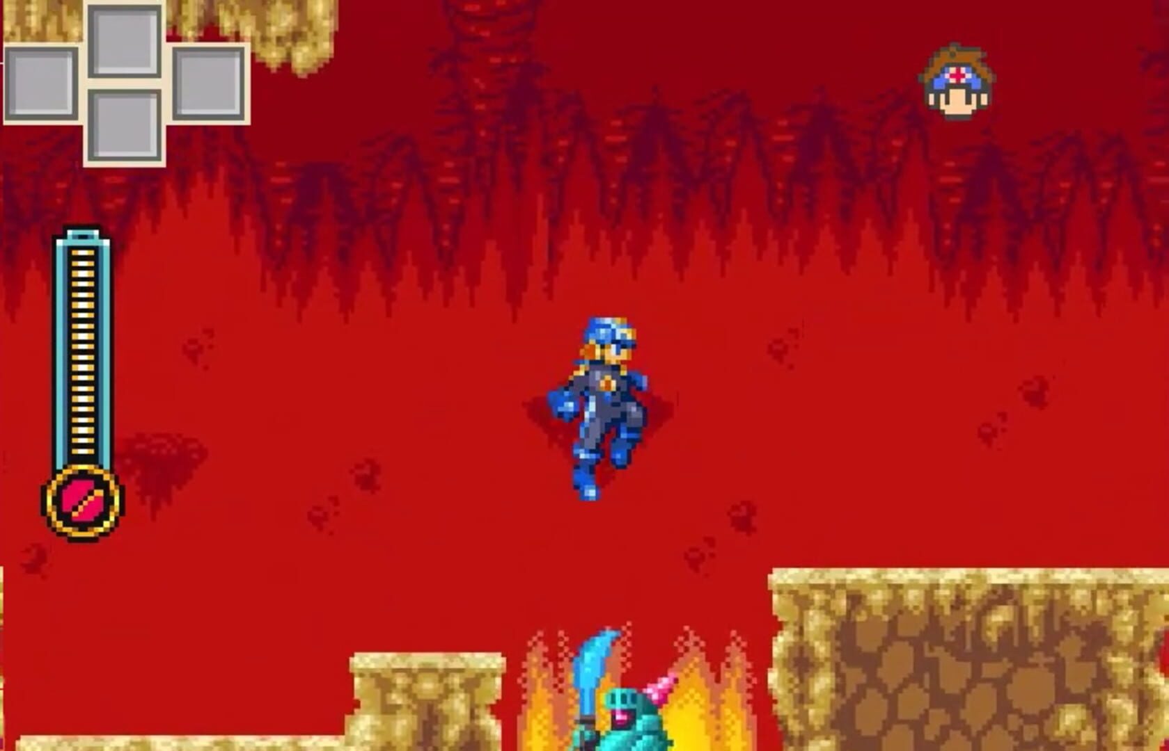 Captura de pantalla - Rockman EXE WS