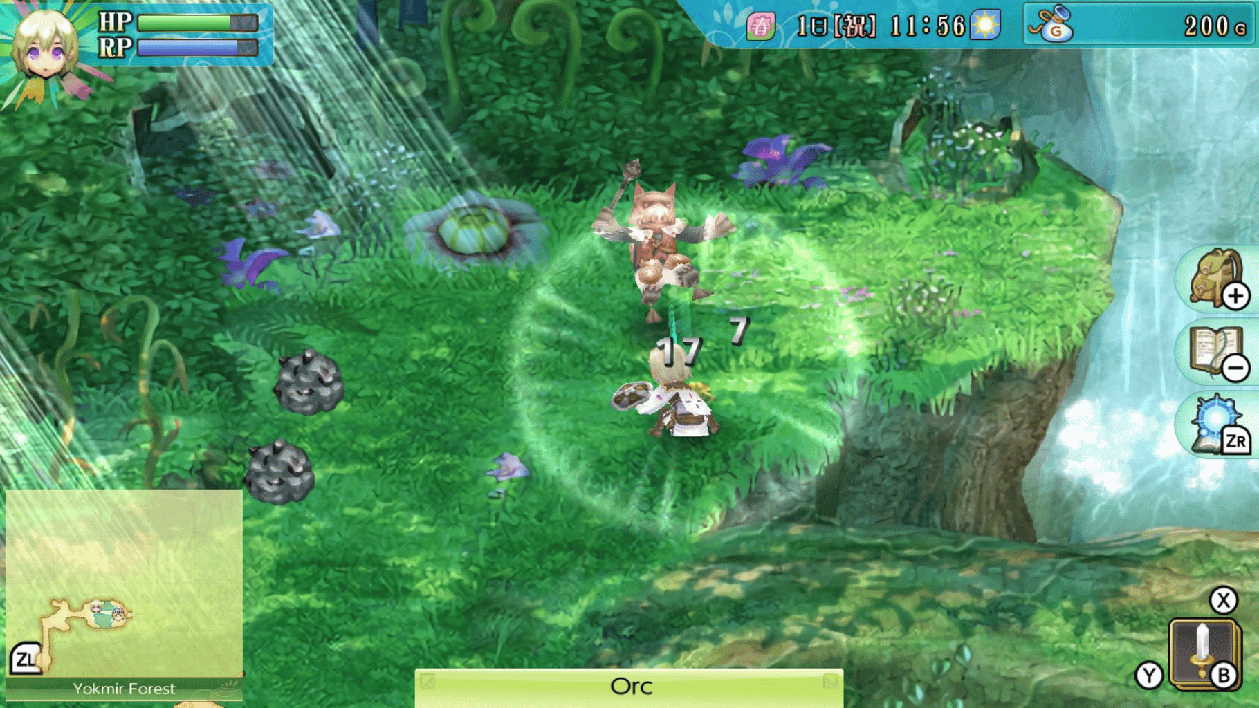 Rune Factory 4 Special screenshot