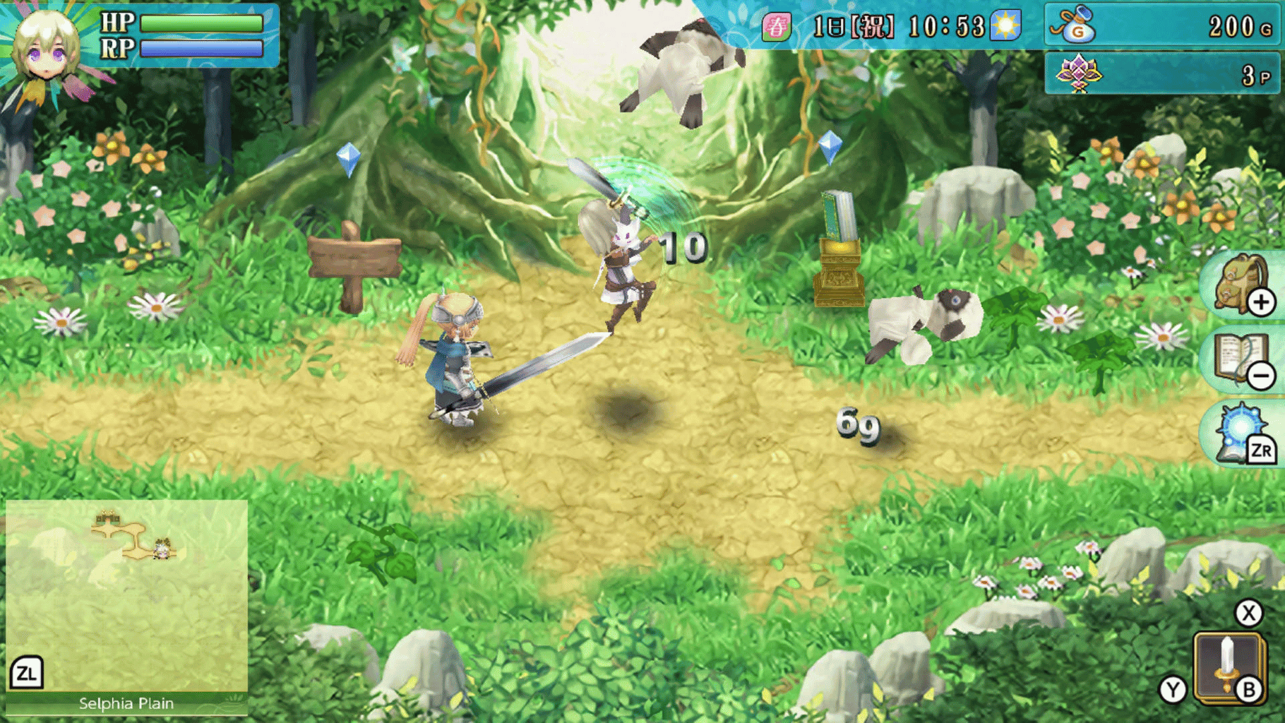 Rune Factory 4 Special screenshot