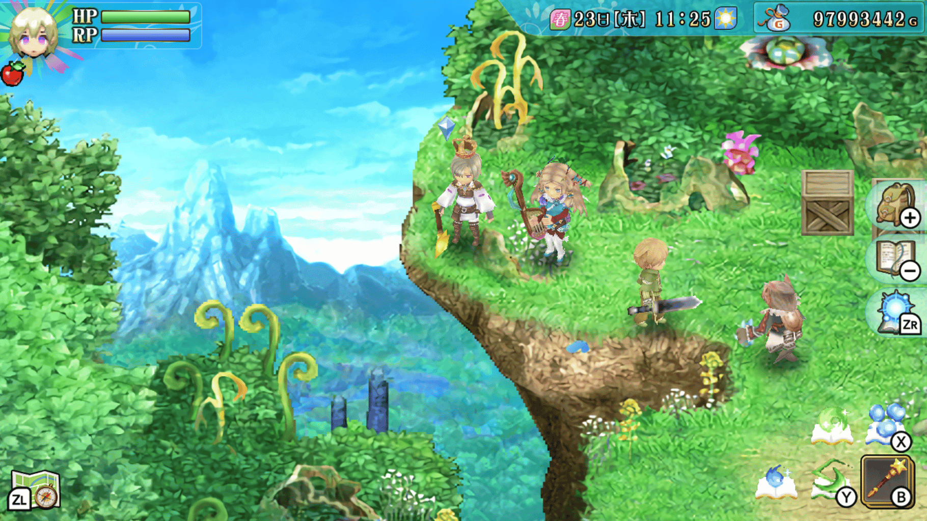 Rune Factory 4 Special screenshot