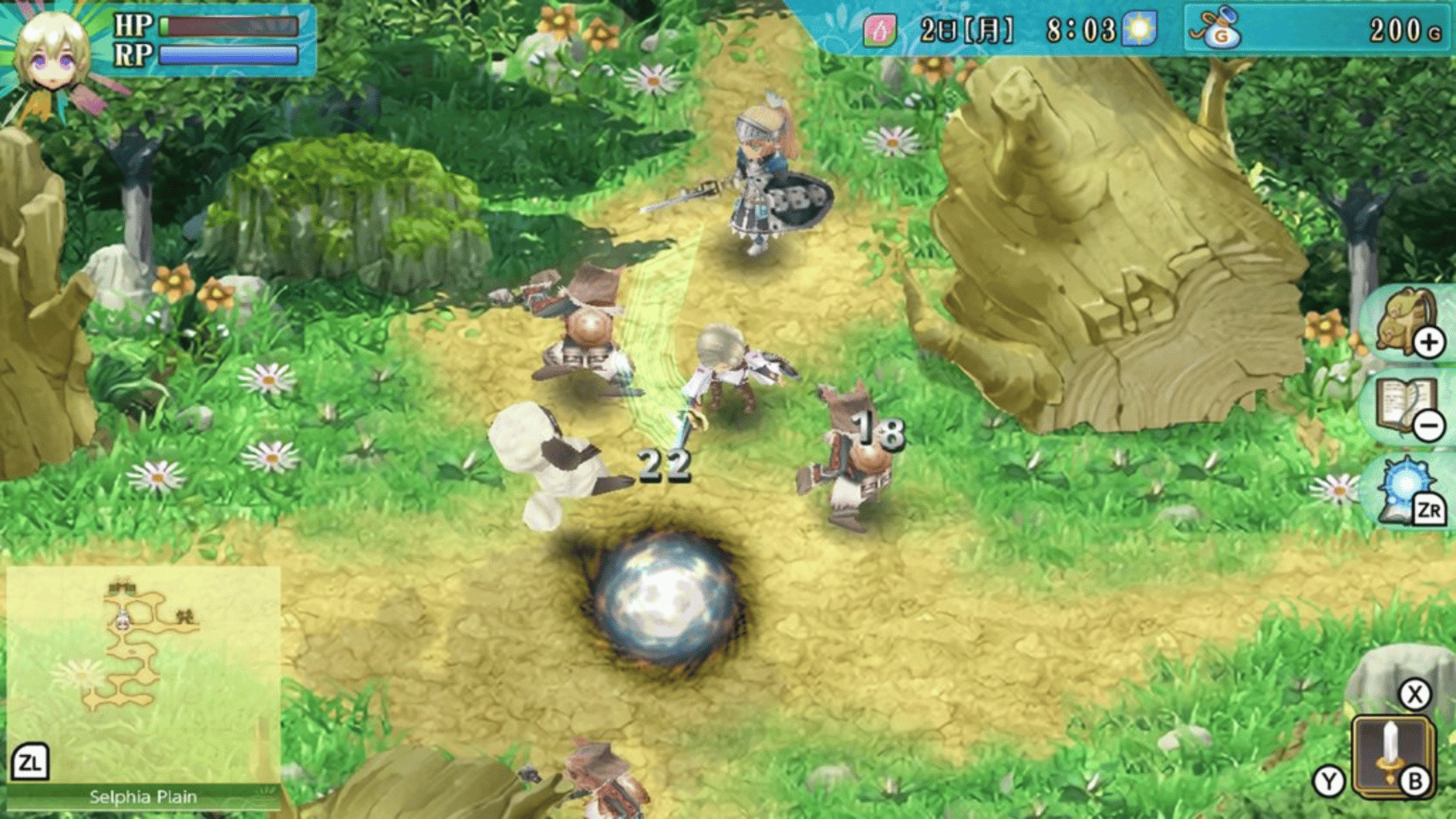 Rune Factory 4 Special screenshot