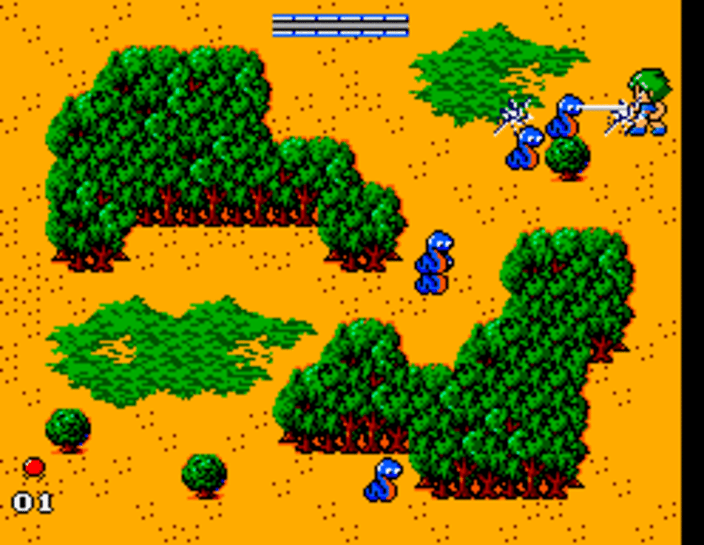 Golvellius: Valley of Doom screenshot
