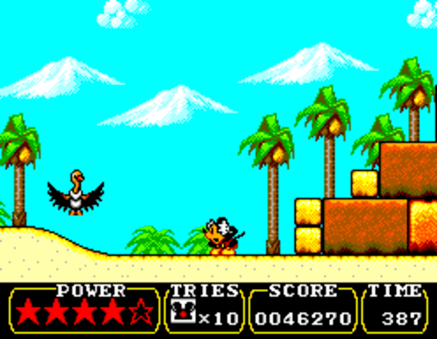 Land of Illusion Starring Mickey Mouse screenshot