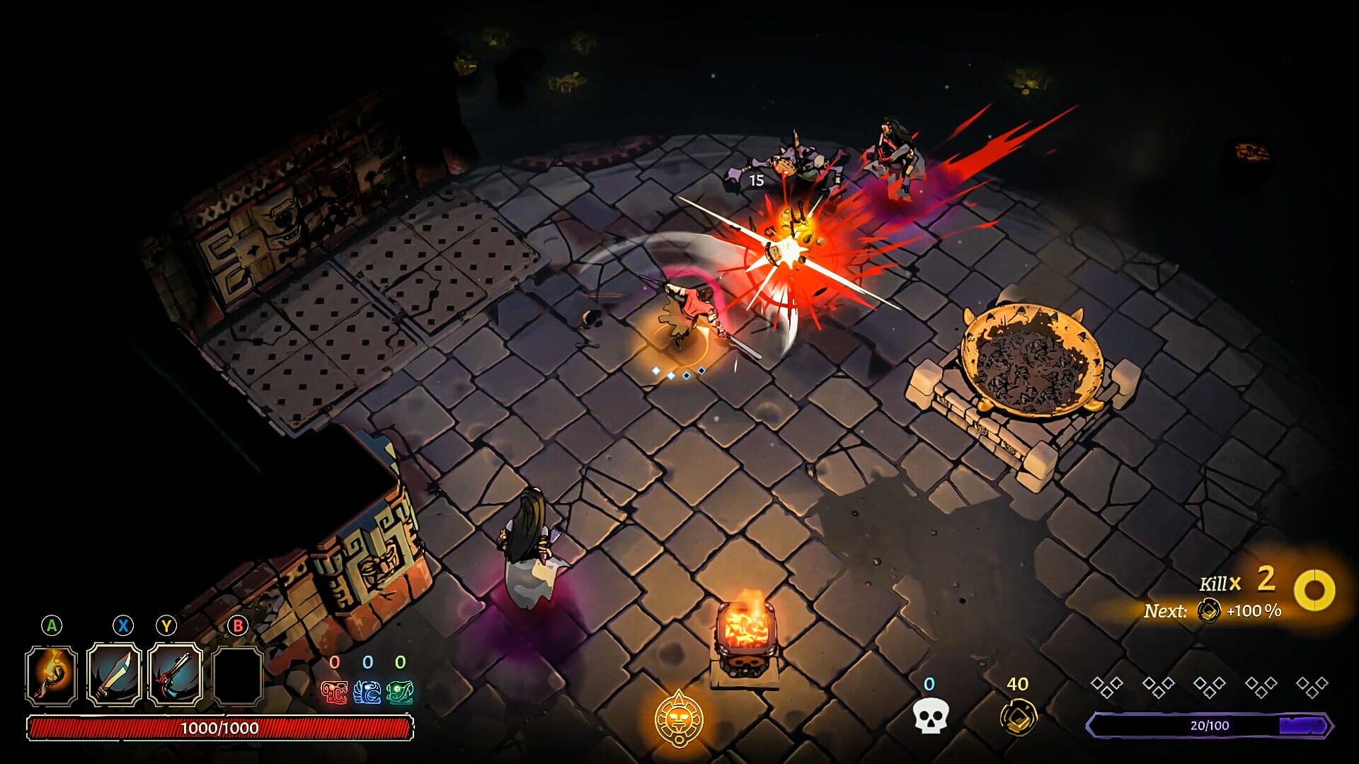 Curse of the Dead Gods screenshot