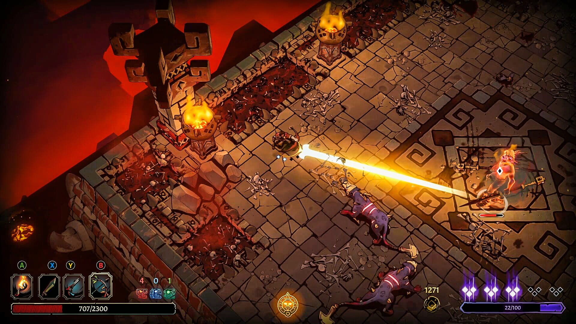 Curse of the Dead Gods screenshot