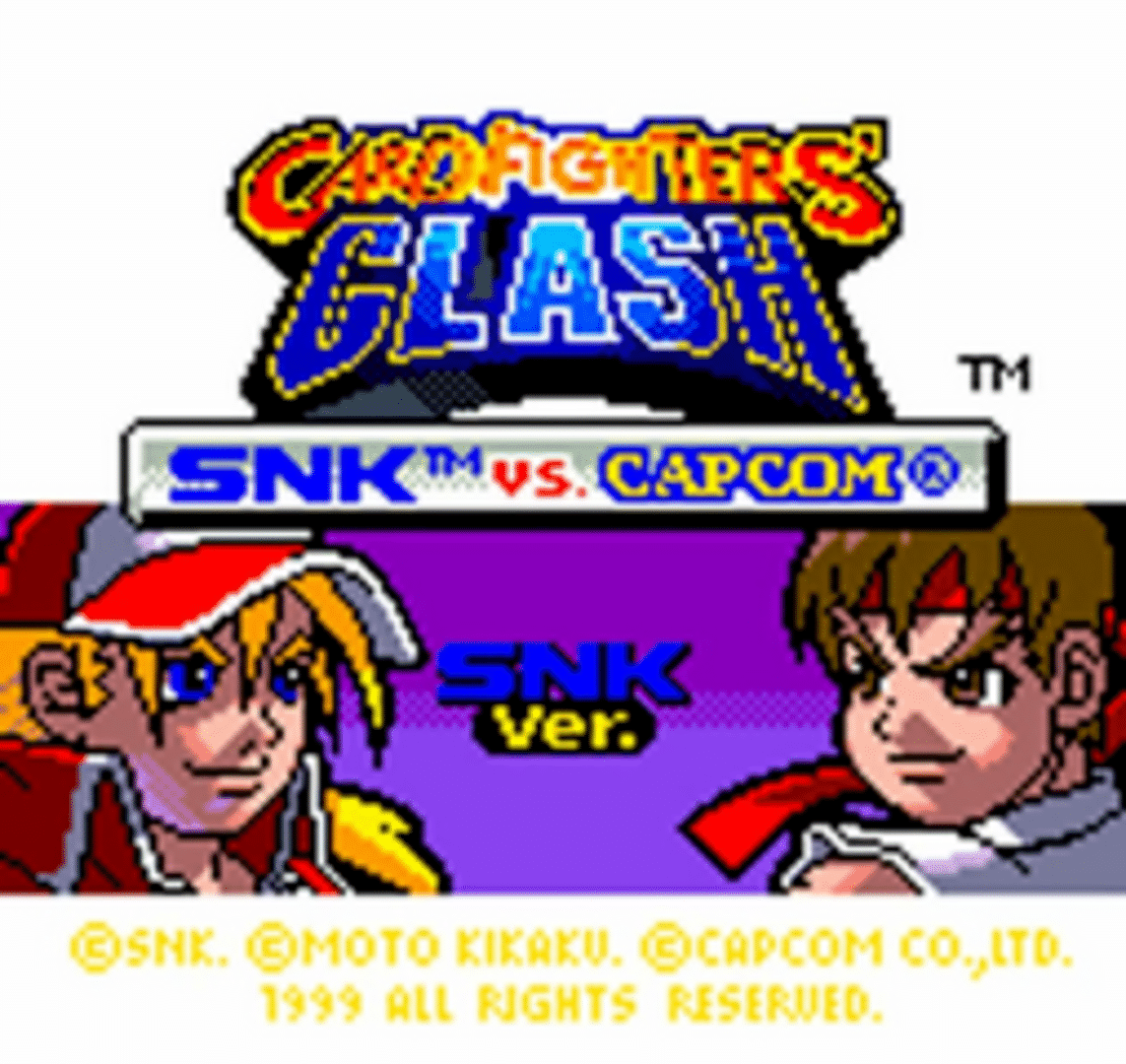 SNK vs. Capcom Card Fighters' Clash - SNK Card Fighter's Version screenshot