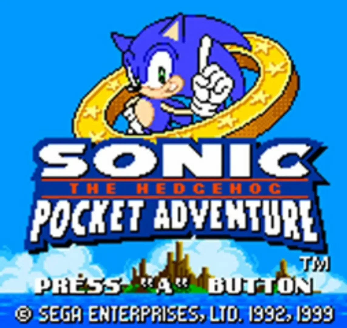 Captura de pantalla - Sonic the Hedgehog Pocket Adventure