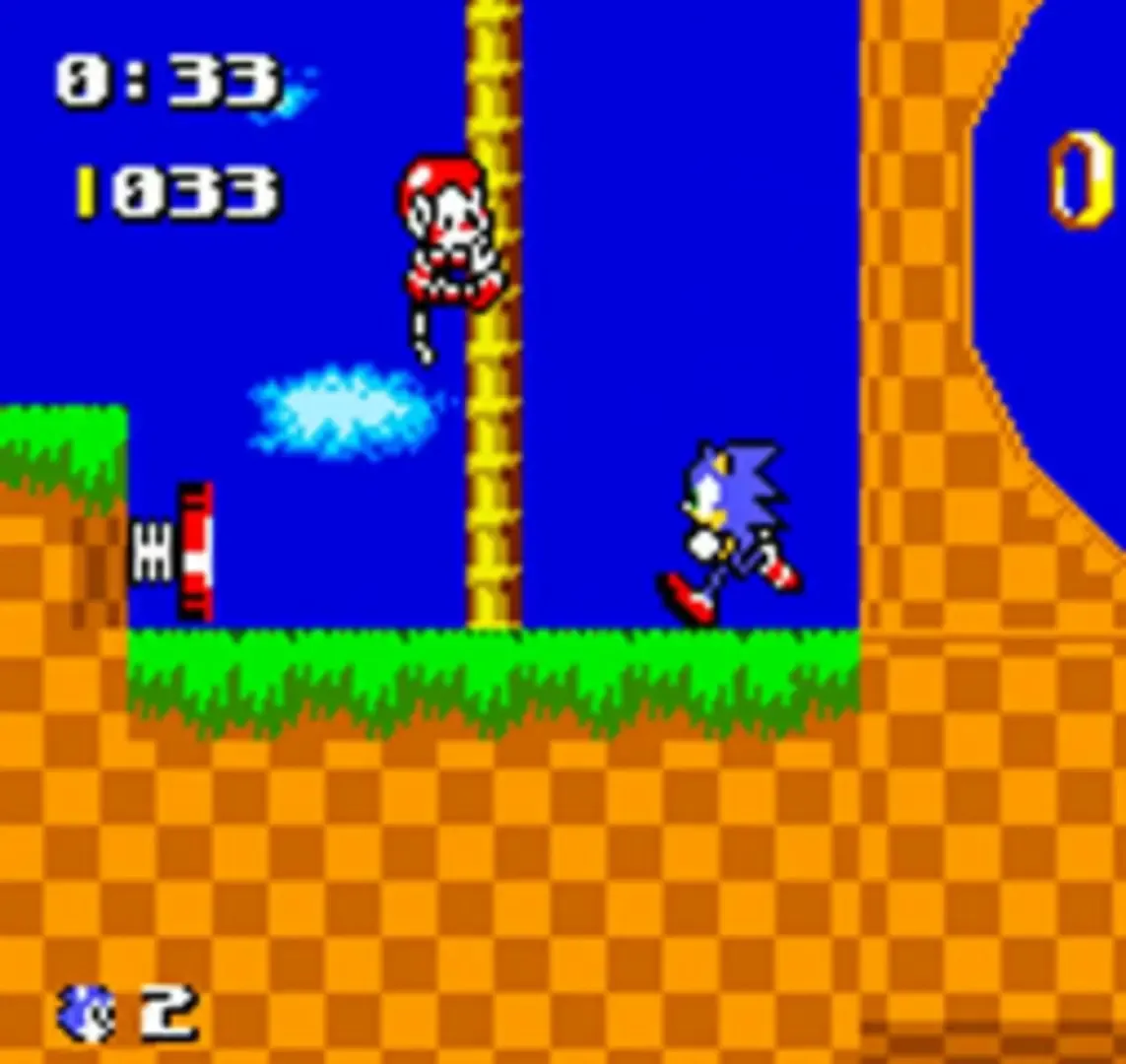 Captura de pantalla - Sonic the Hedgehog Pocket Adventure