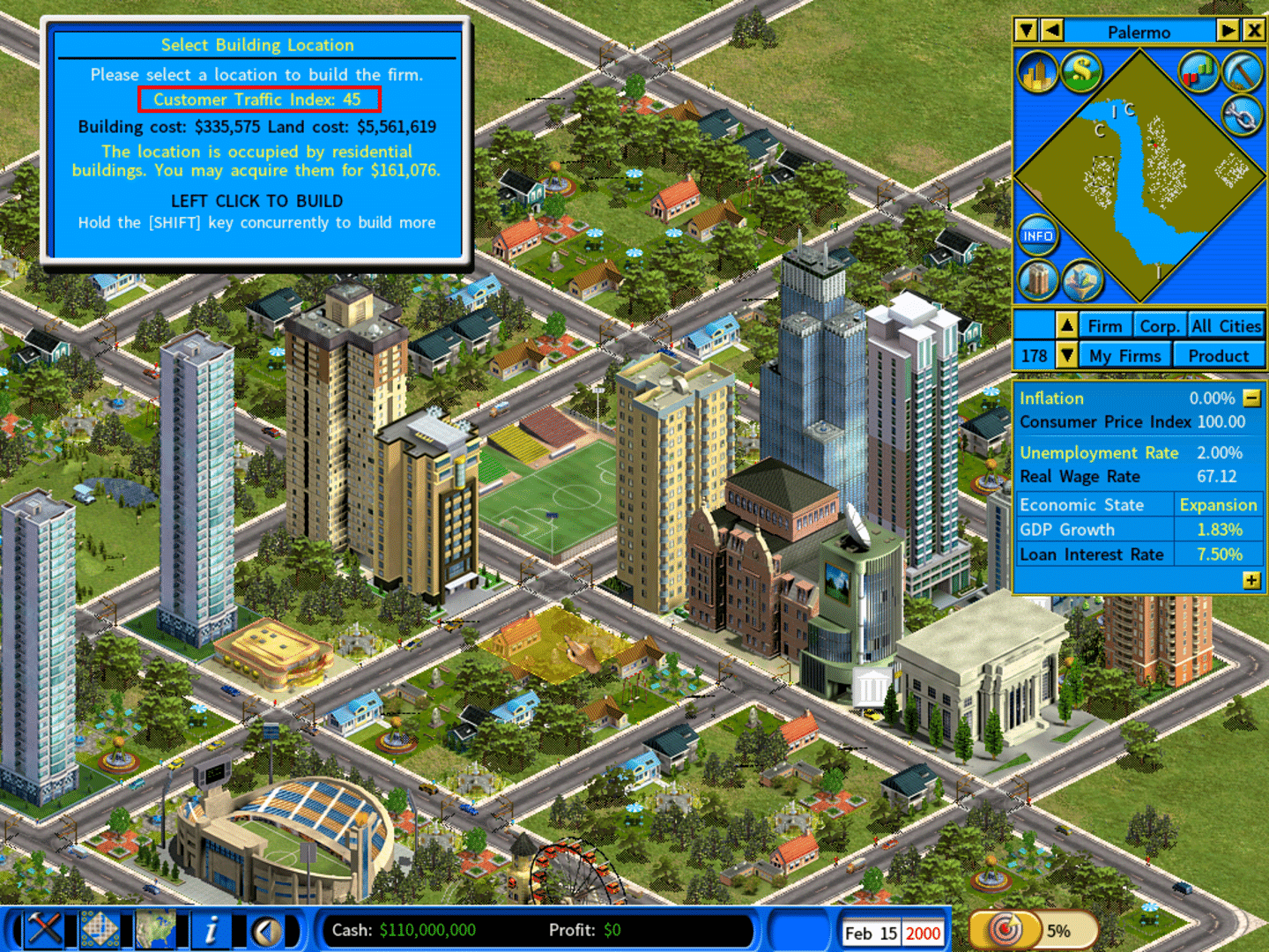 Capitalism Lab screenshot