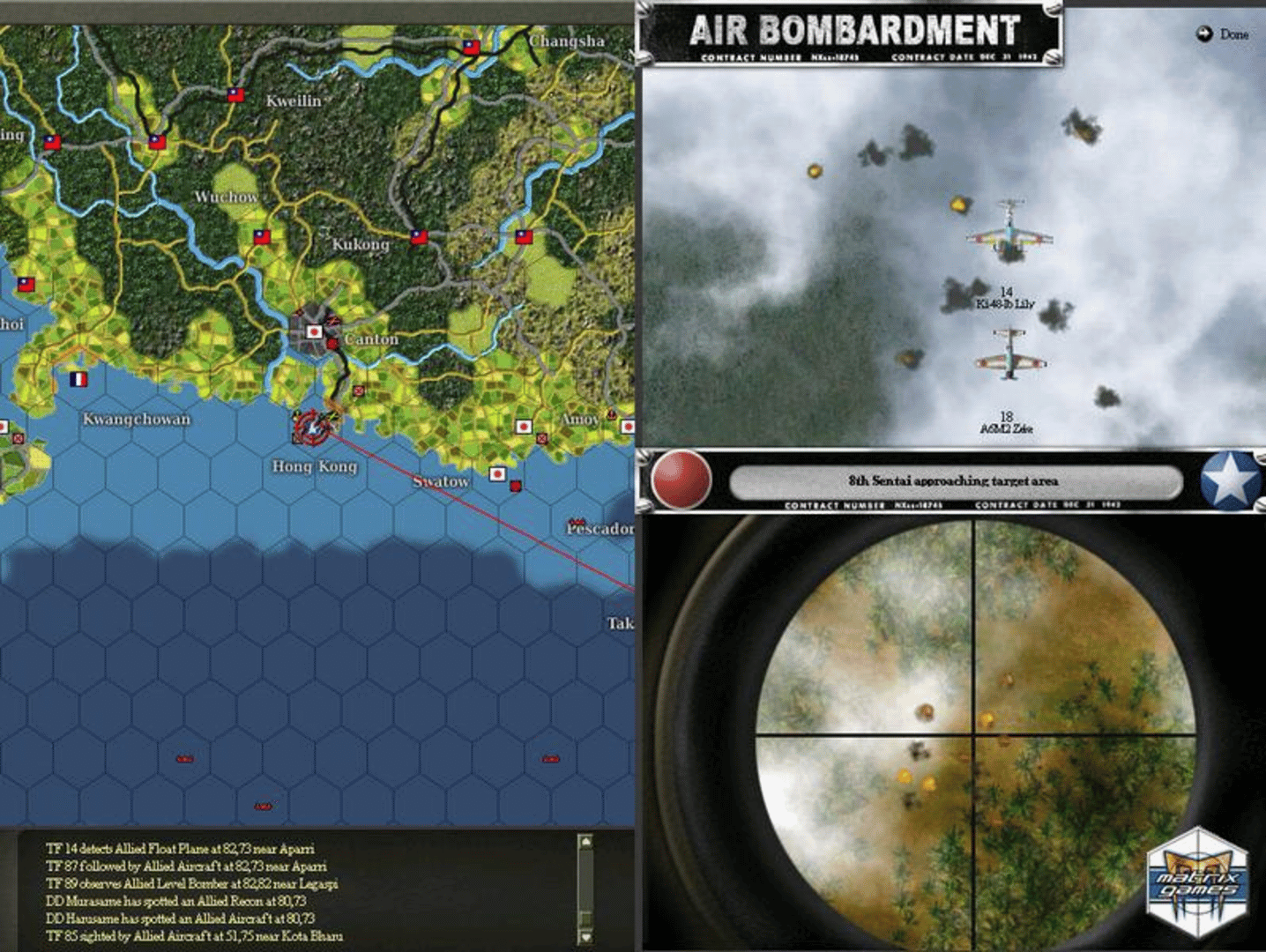 War in the Pacific: Admiral's Edition screenshot