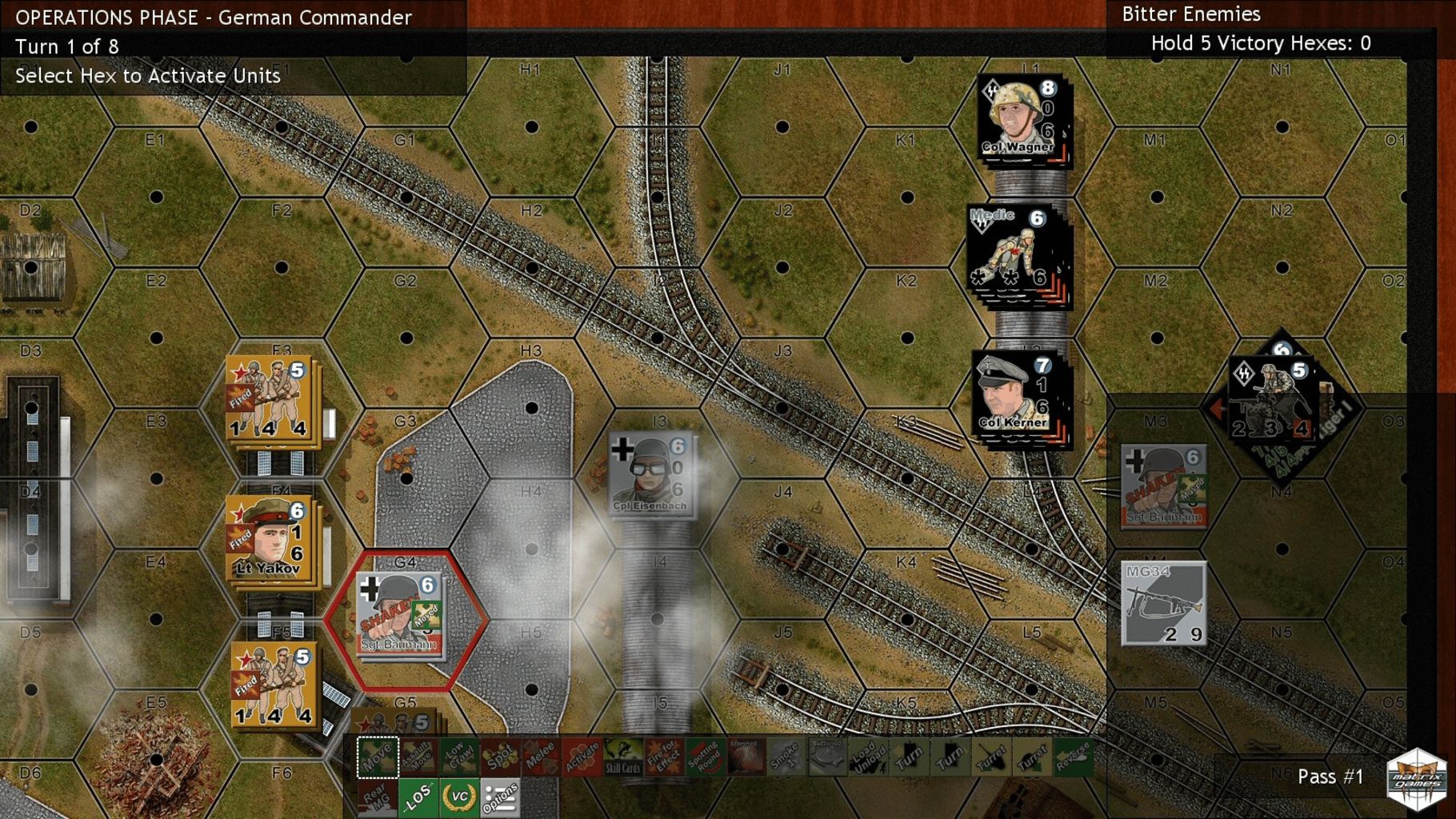 Mark H. Walker's Lock 'n Load: Heroes of Stalingrad screenshot