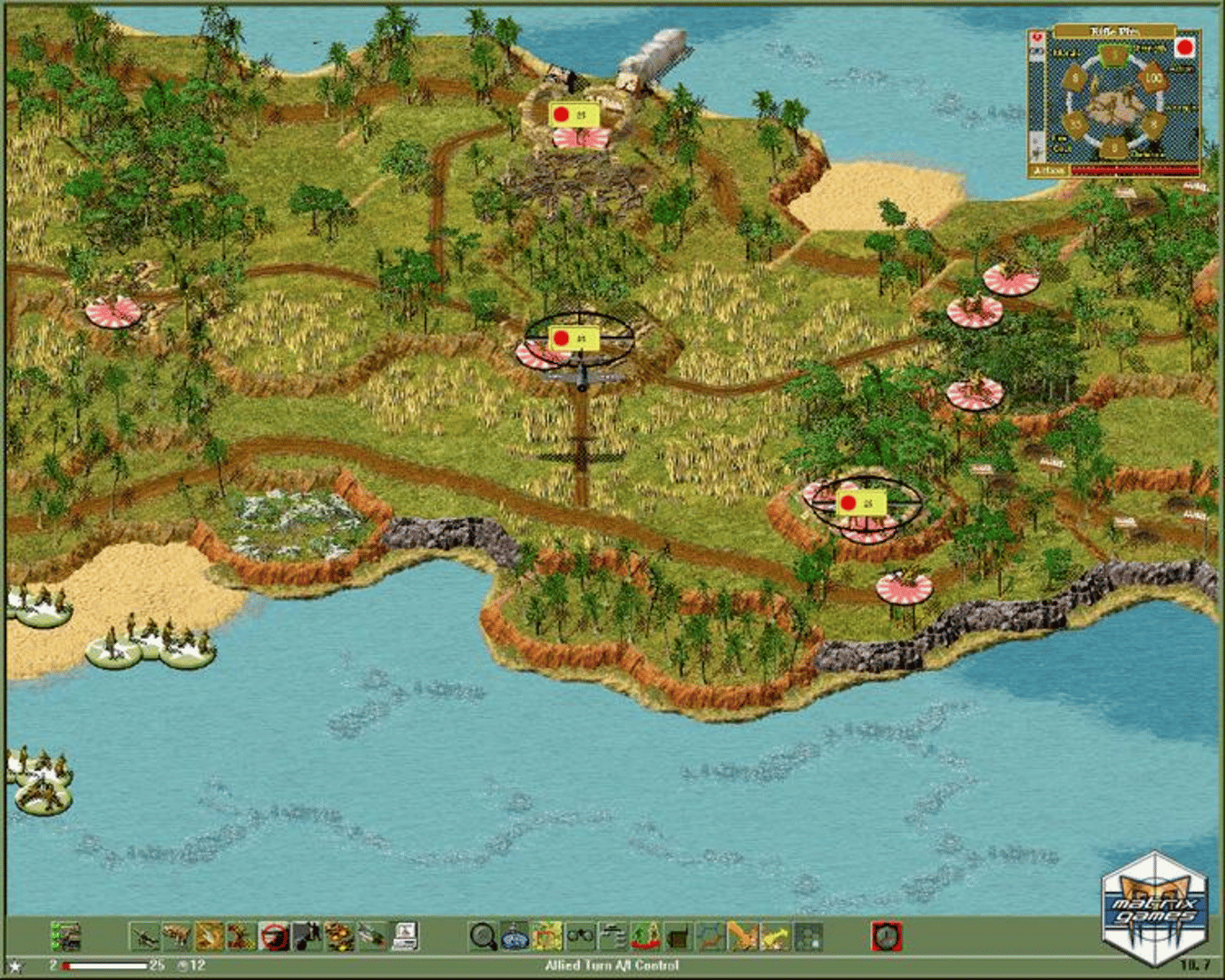 John Tiller's Campaign Series screenshot