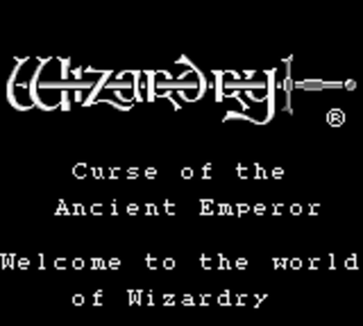 Captura de pantalla - Wizardry Gaiden II: Curse of the Ancient Emperor