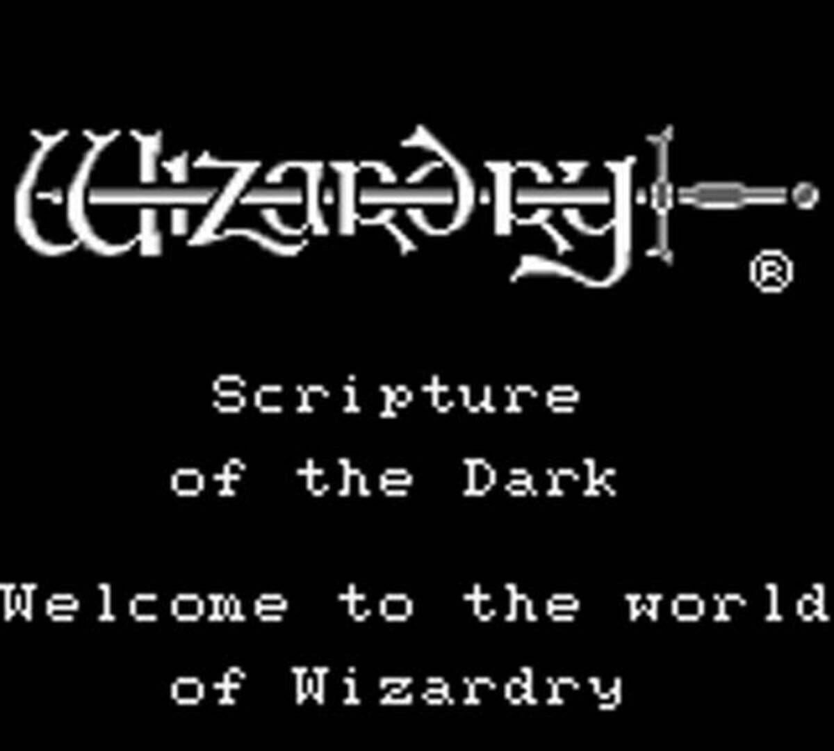 Captura de pantalla - Wizardry Gaiden III: Scripture of the Dark