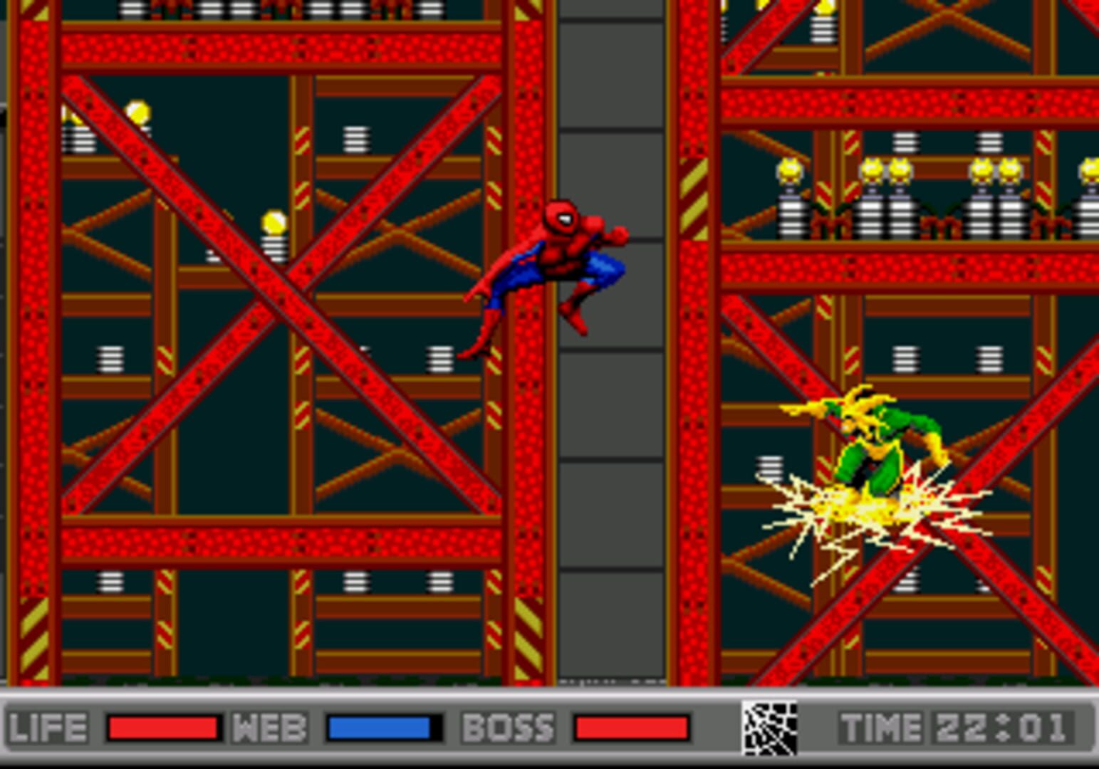 The Amazing Spider-Man vs. The Kingpin screenshot