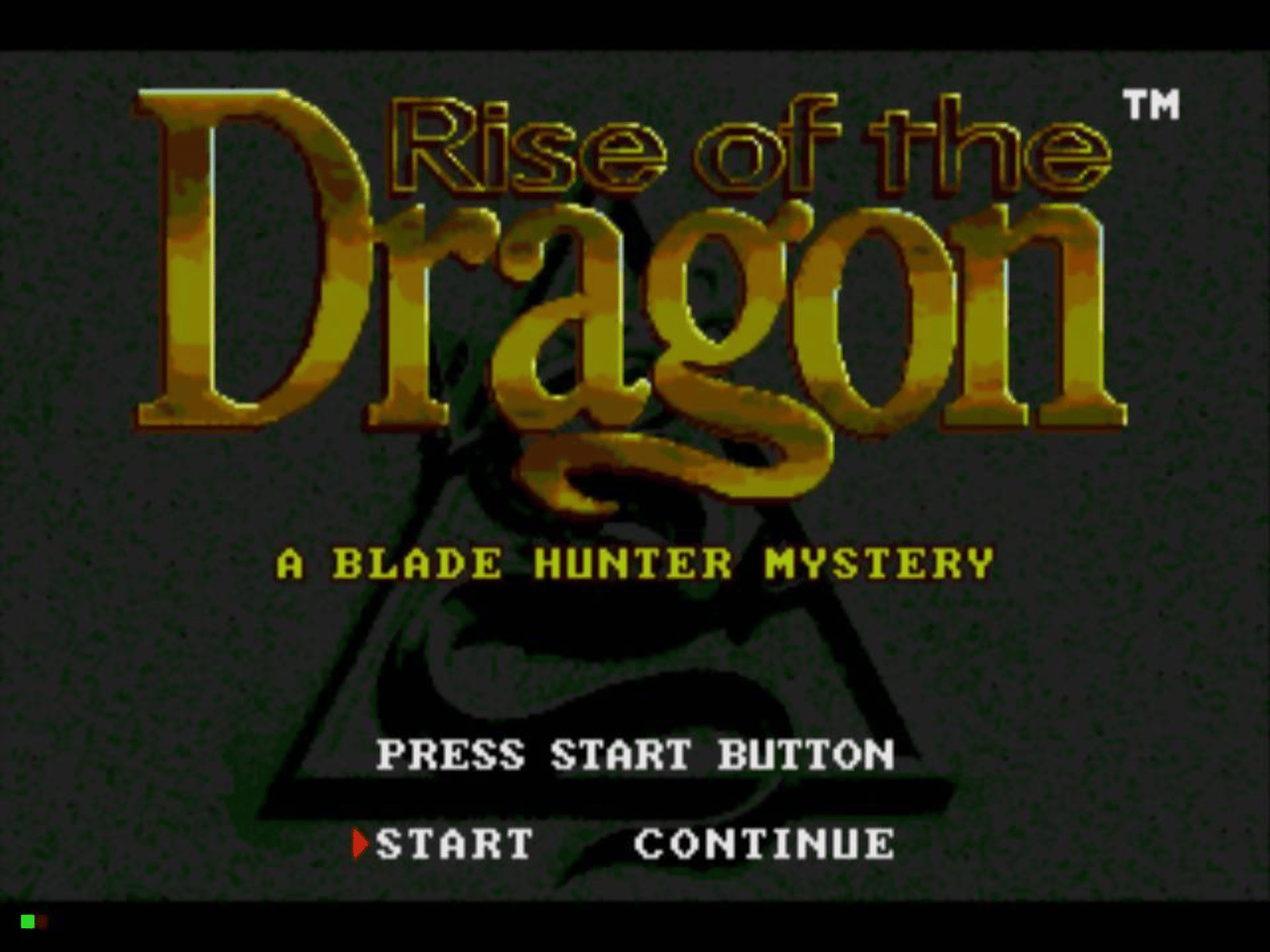 Rise of the Dragon screenshot