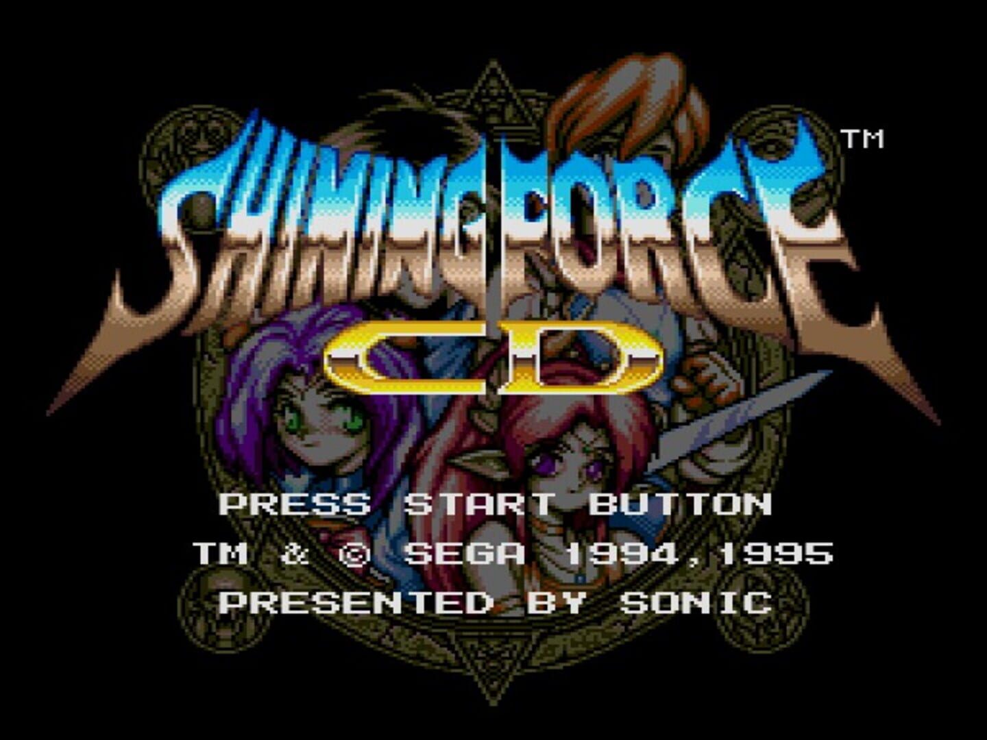 Captura de pantalla - Shining Force CD