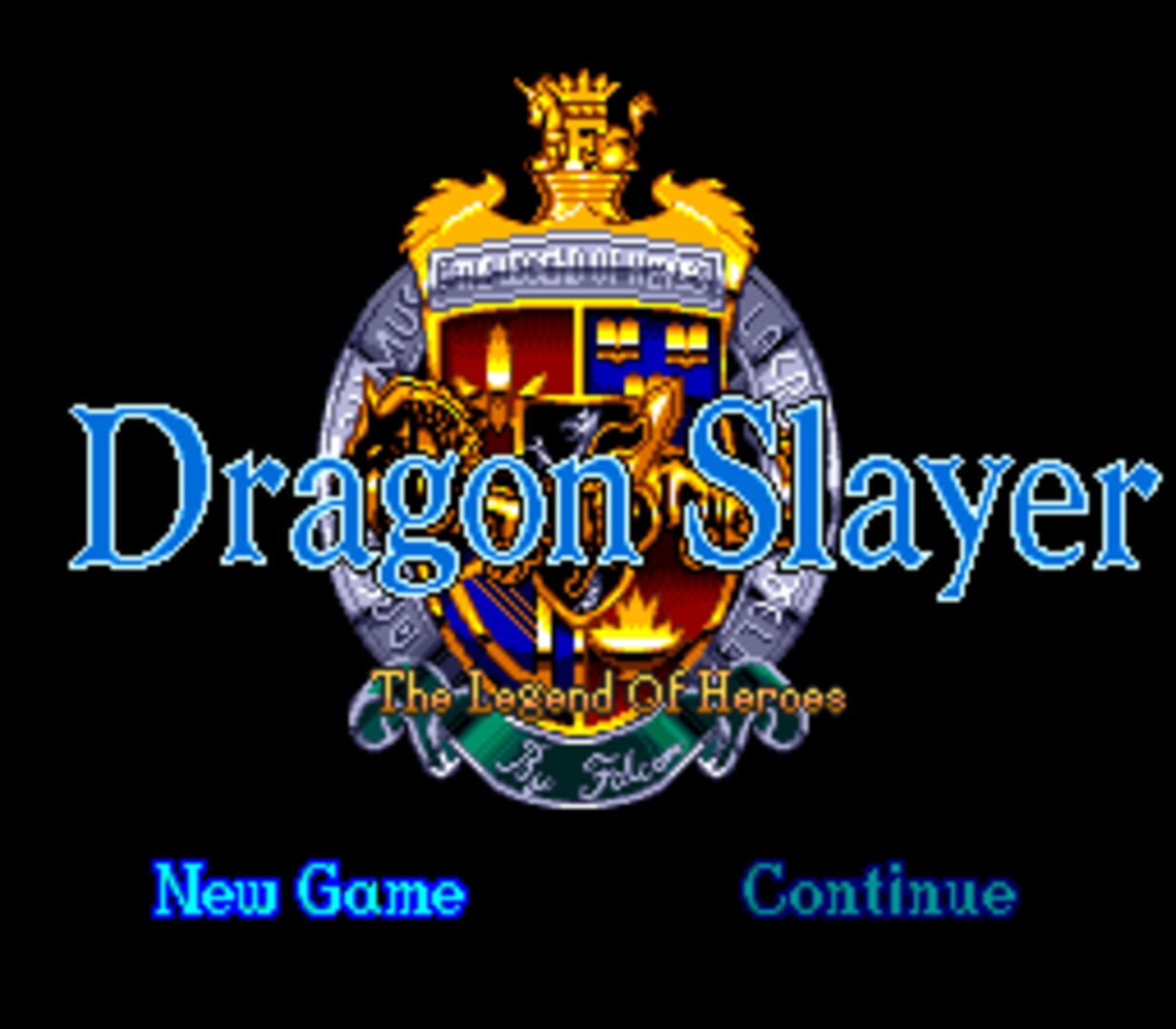 Captura de pantalla - Dragon Slayer: The Legend of Heroes