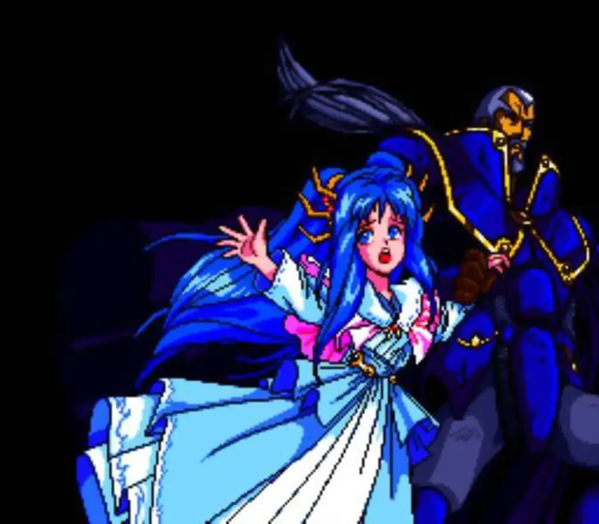 Captura de pantalla - Dragon Slayer: The Legend of Heroes