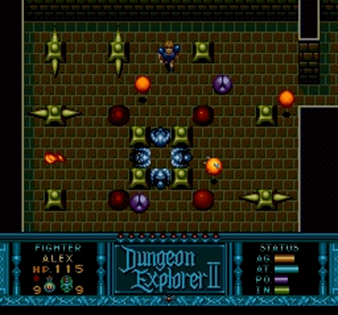 Dungeon Explorer II screenshot