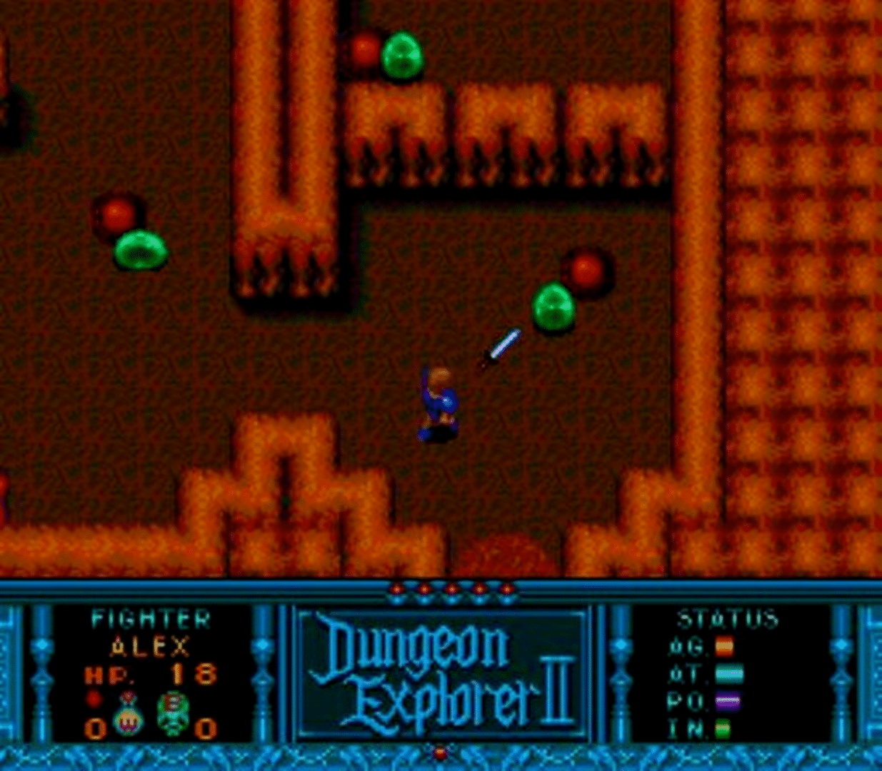 Dungeon Explorer II screenshot