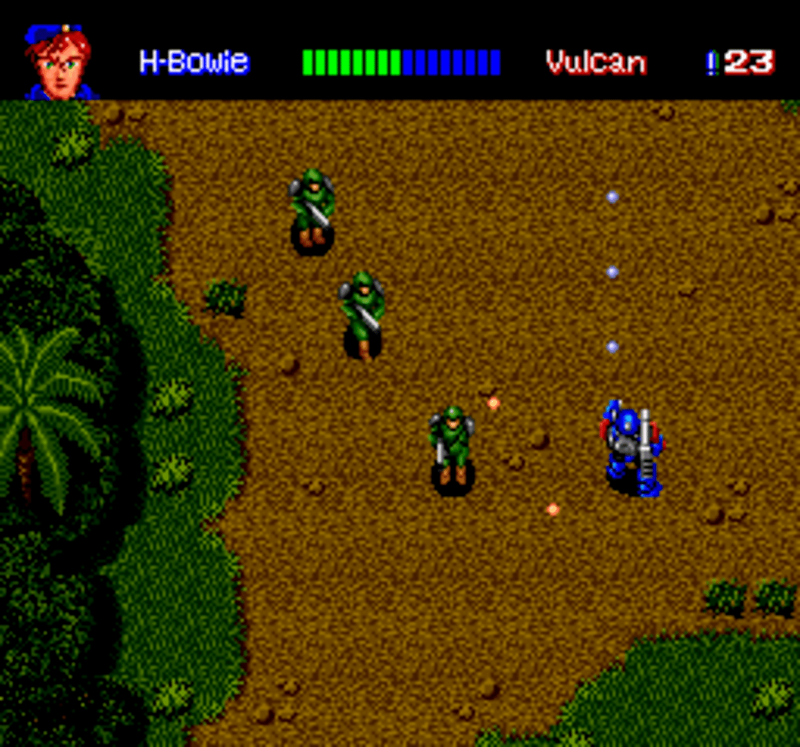 Final Zone II screenshot