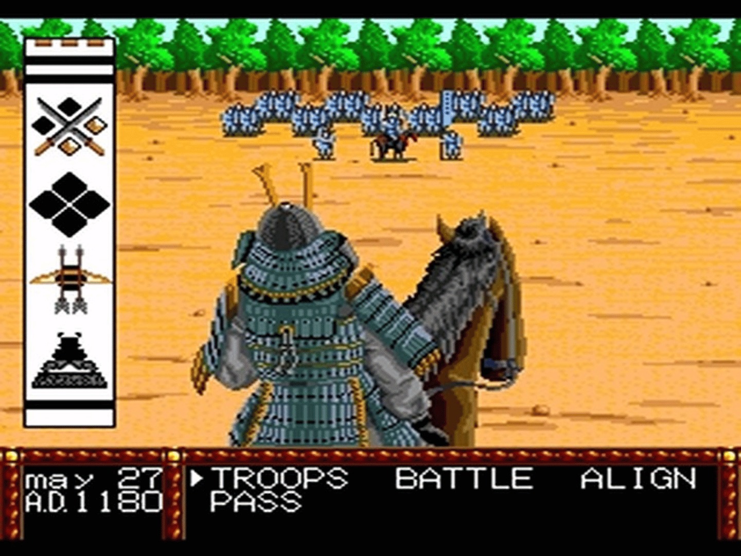 Lords of the Rising Sun screenshot