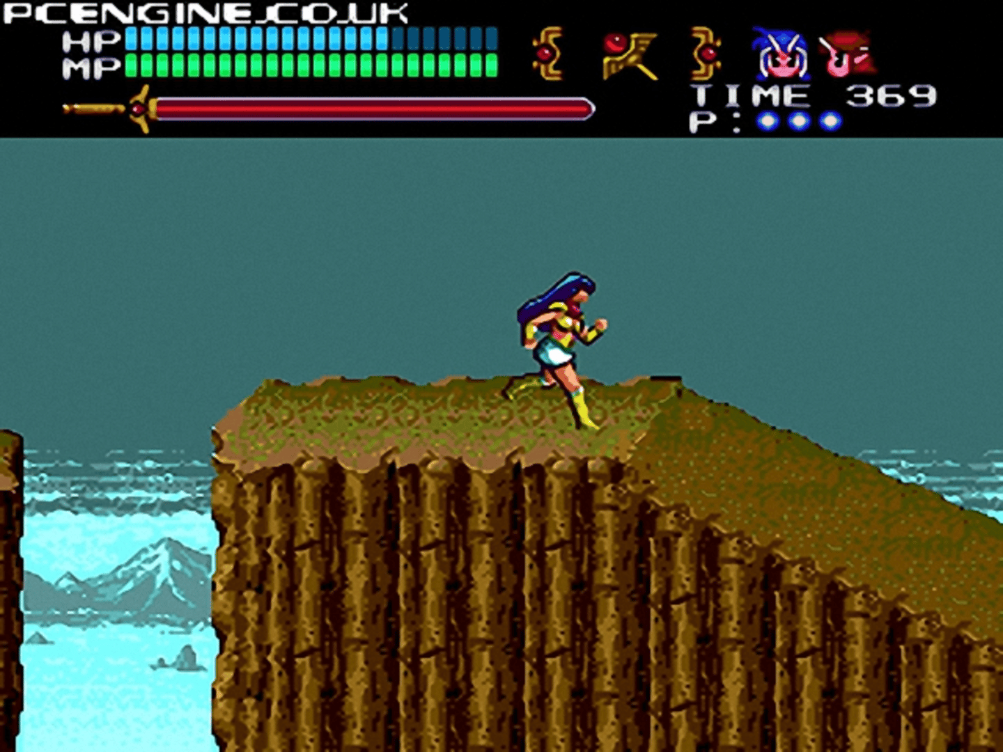 Valis III screenshot