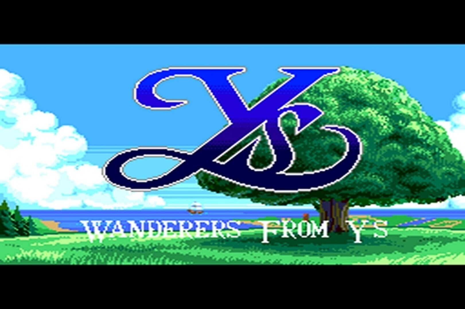 Captura de pantalla - Ys III: Wanderers from Ys