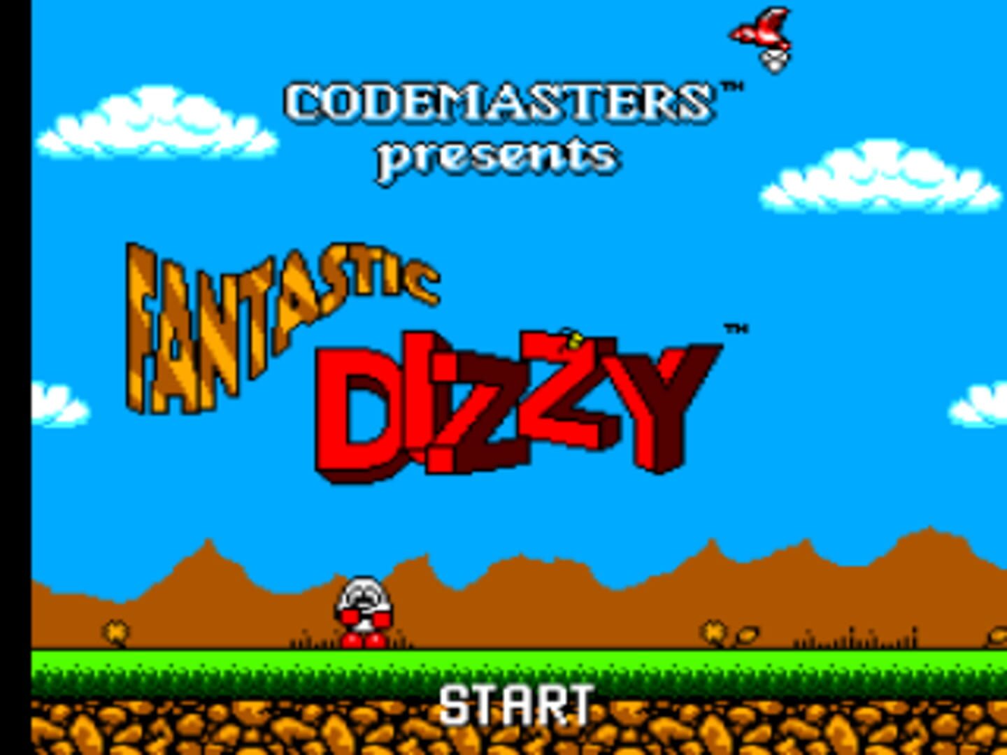 Captura de pantalla - Fantastic Dizzy