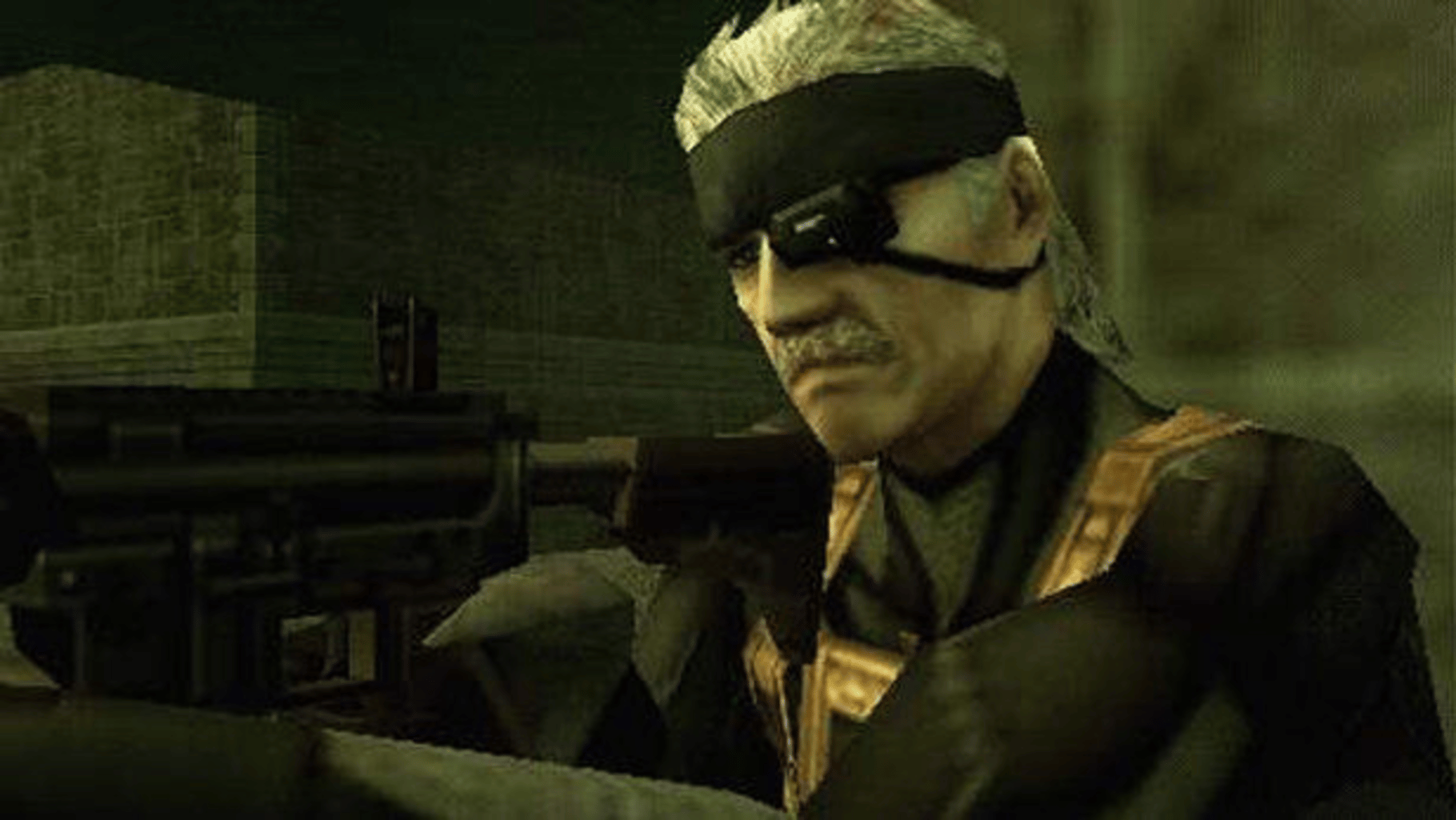 Metal Gear Solid: Portable Ops Plus screenshot