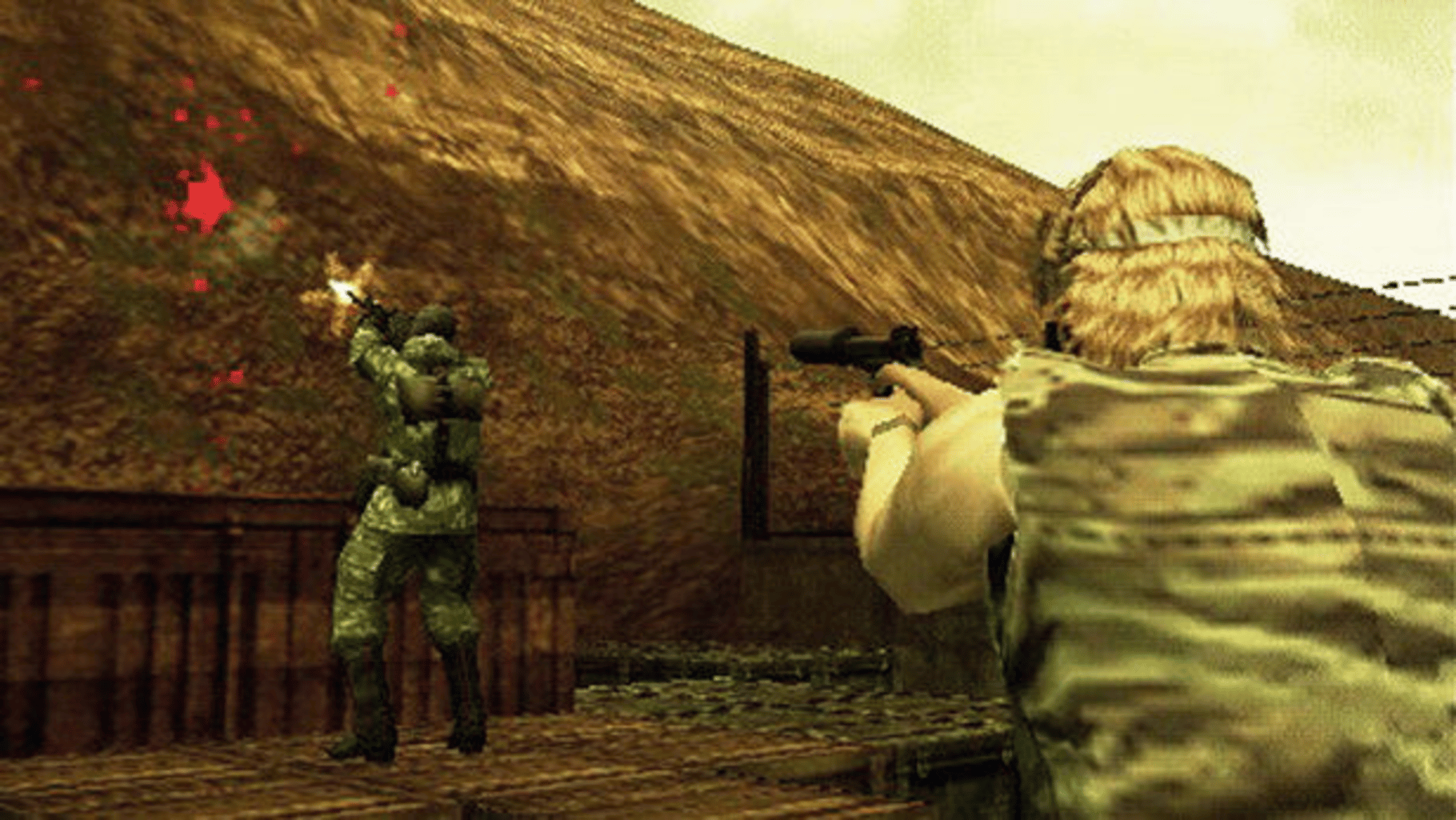 Metal Gear Solid: Portable Ops Plus screenshot