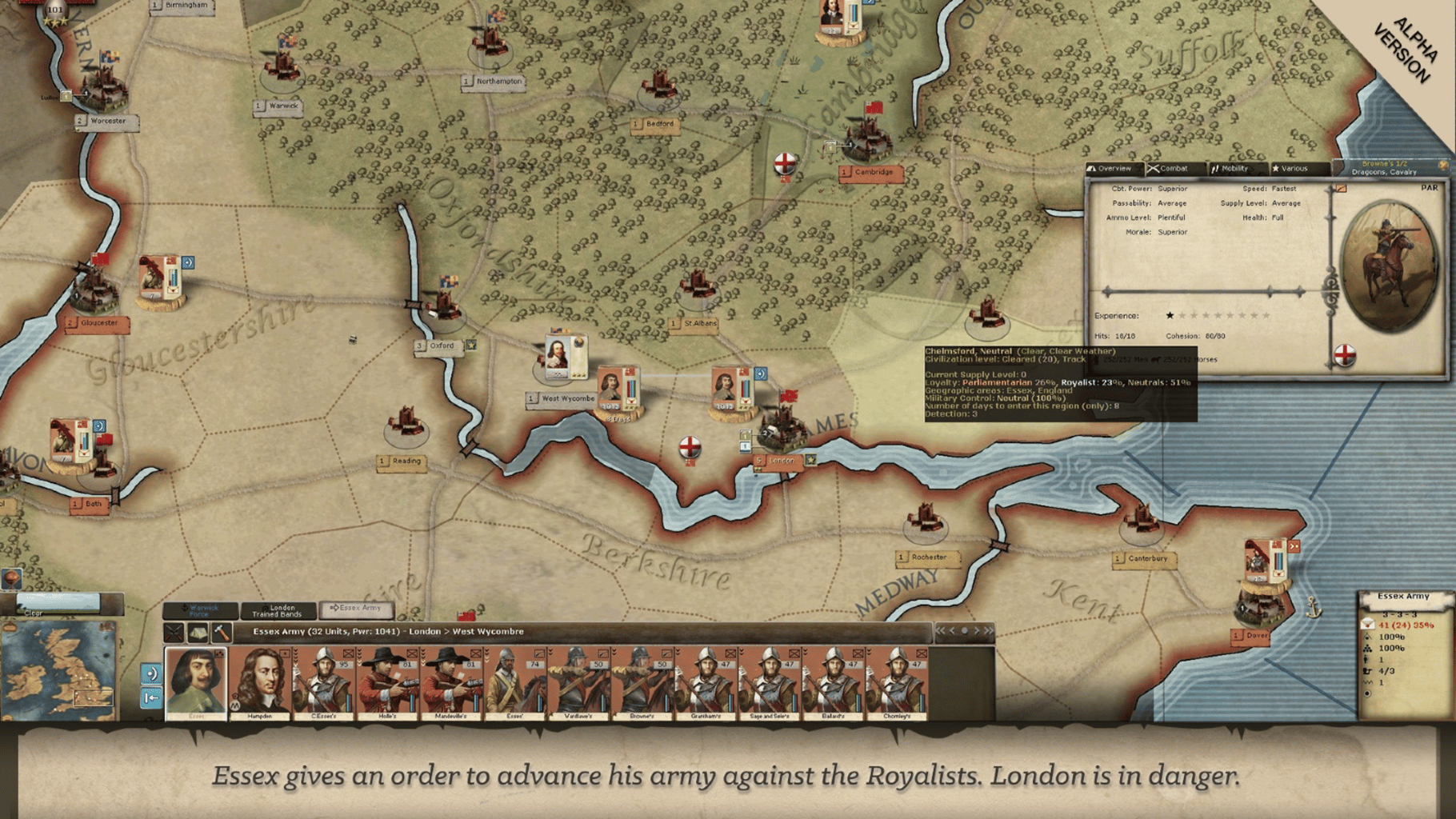 English Civil War screenshot