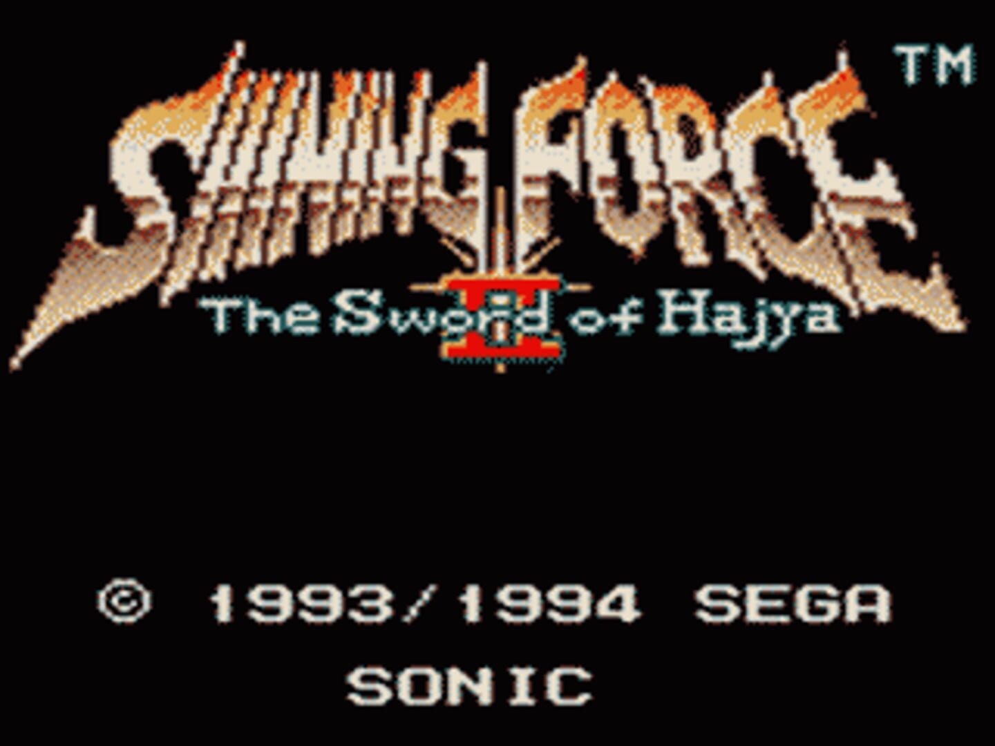 Captura de pantalla - Shining Force: The Sword of Hajya