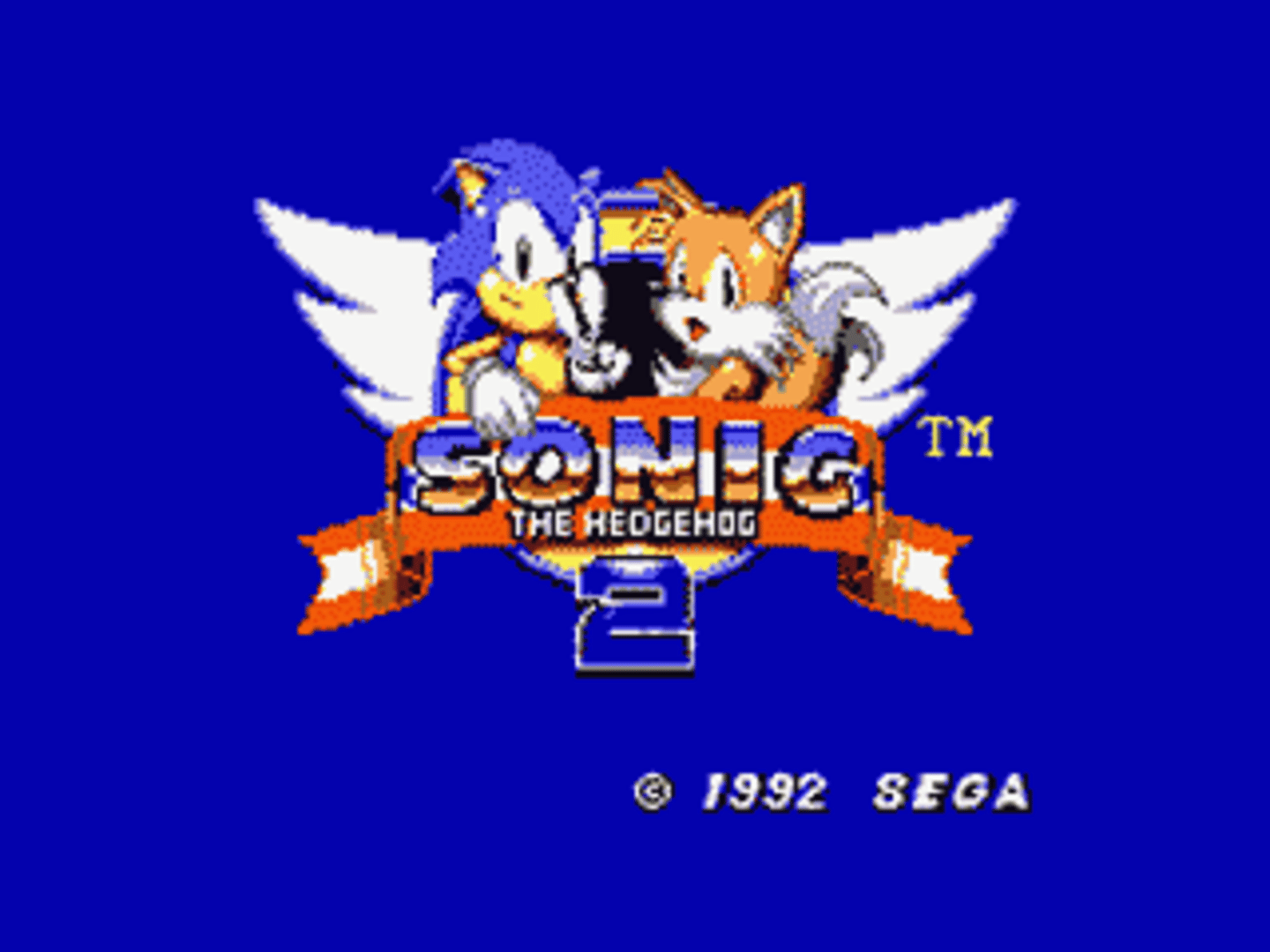 Sonic the Hedgehog 2 screenshot