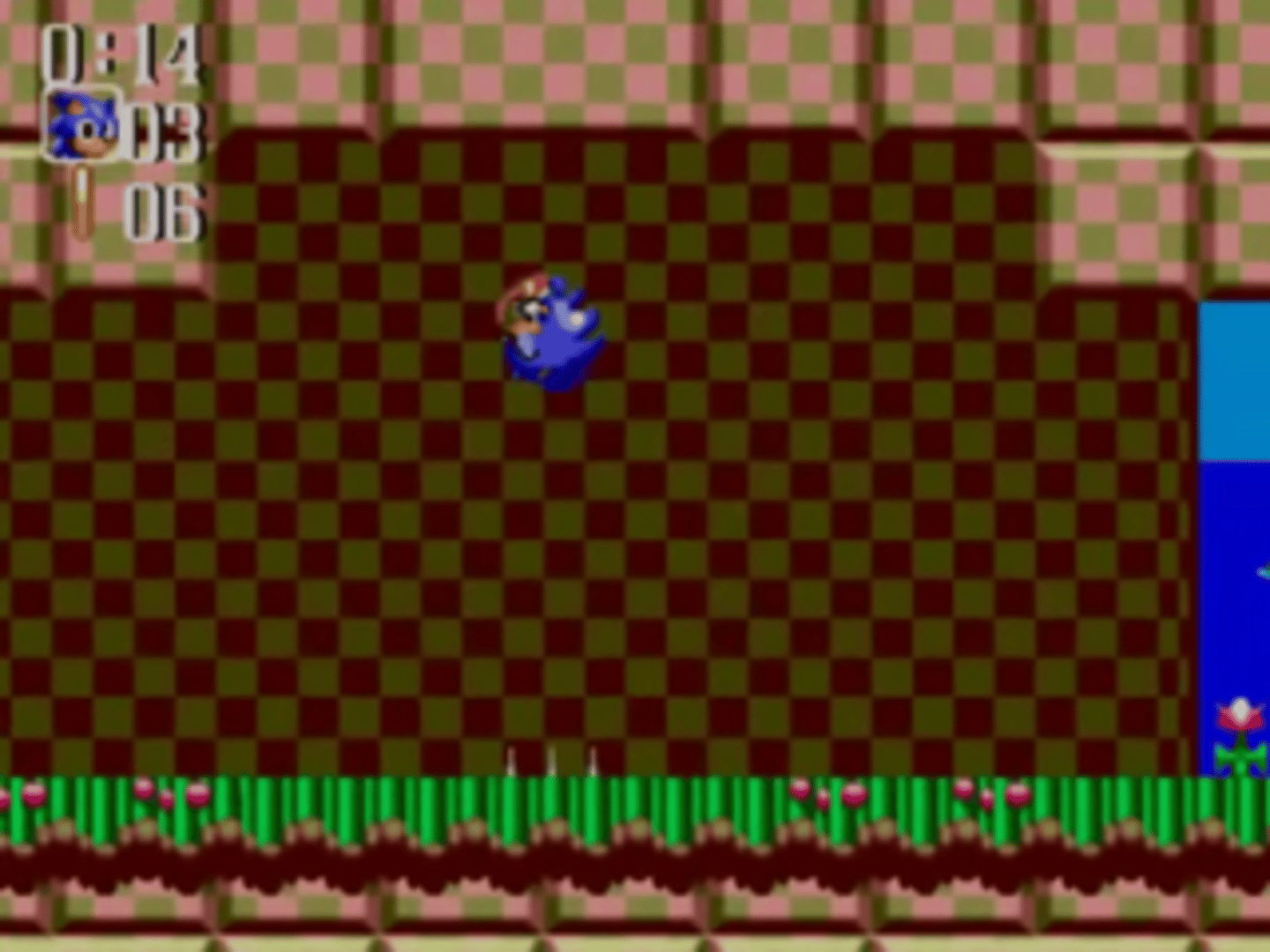 Sonic the Hedgehog Chaos screenshot