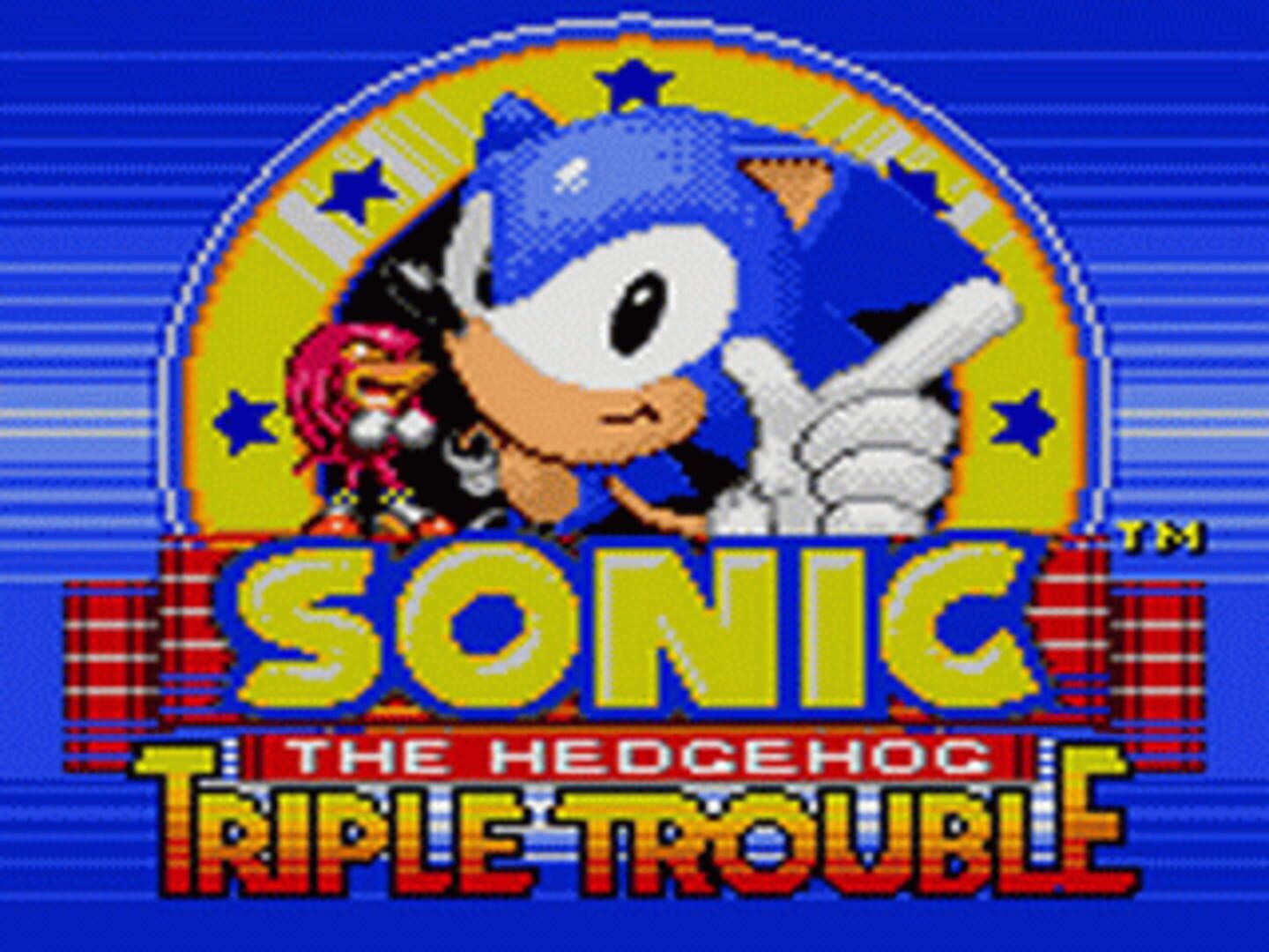 Captura de pantalla - Sonic the Hedgehog: Triple Trouble