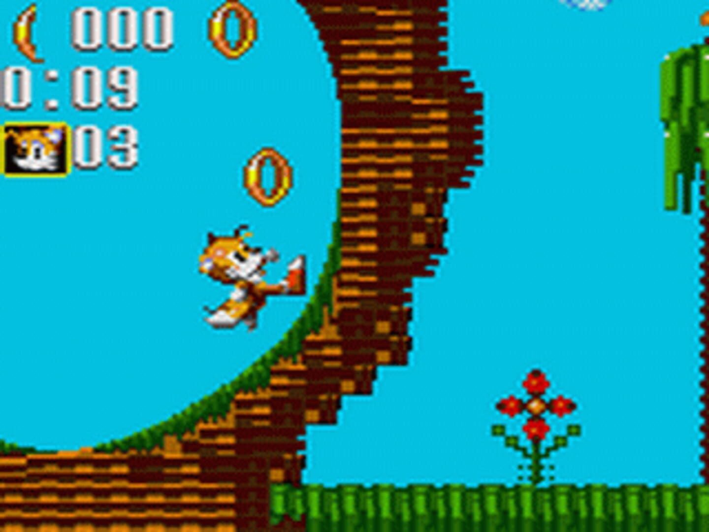 Captura de pantalla - Sonic the Hedgehog: Triple Trouble