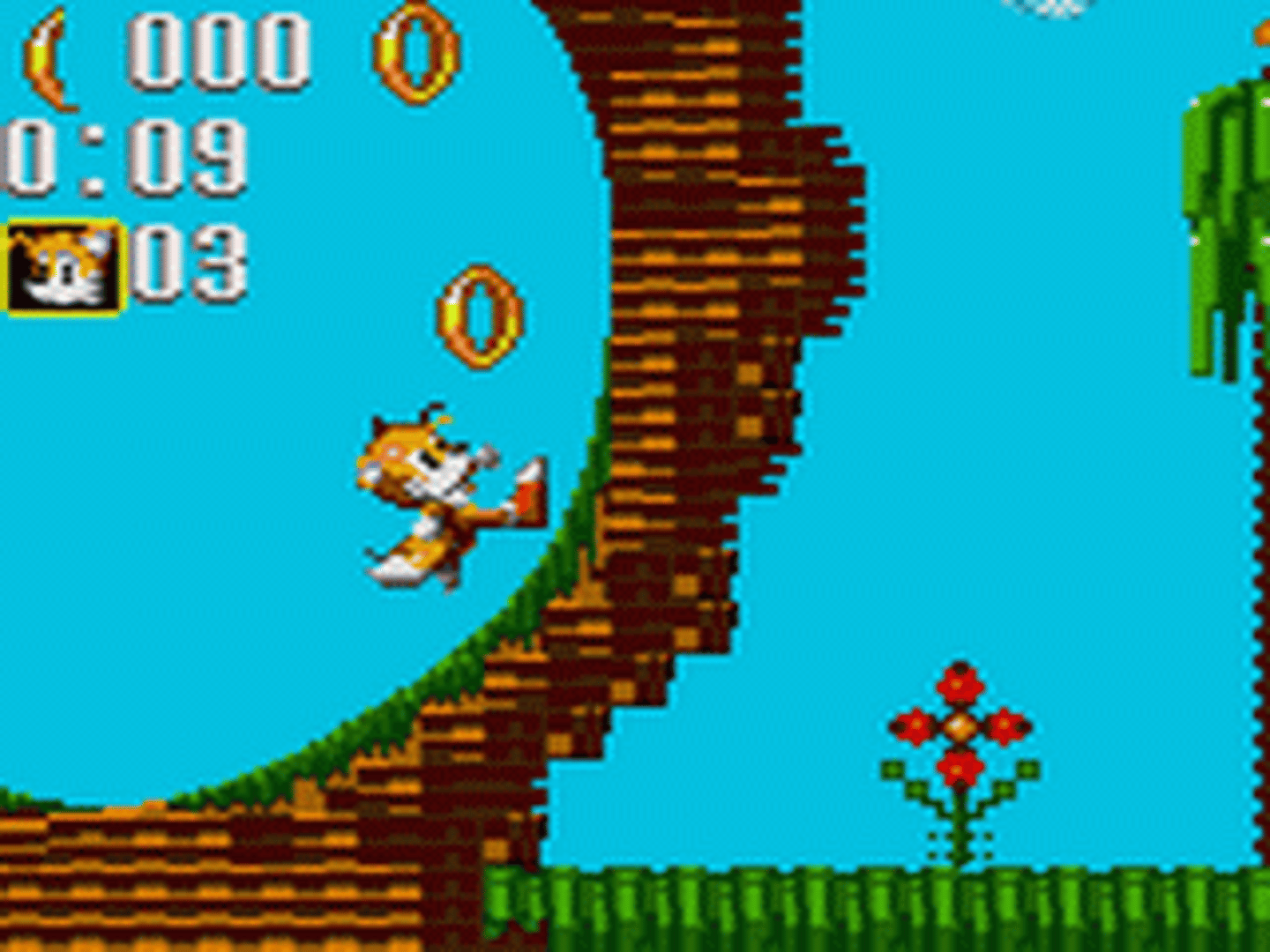 Sonic the Hedgehog: Triple Trouble screenshot