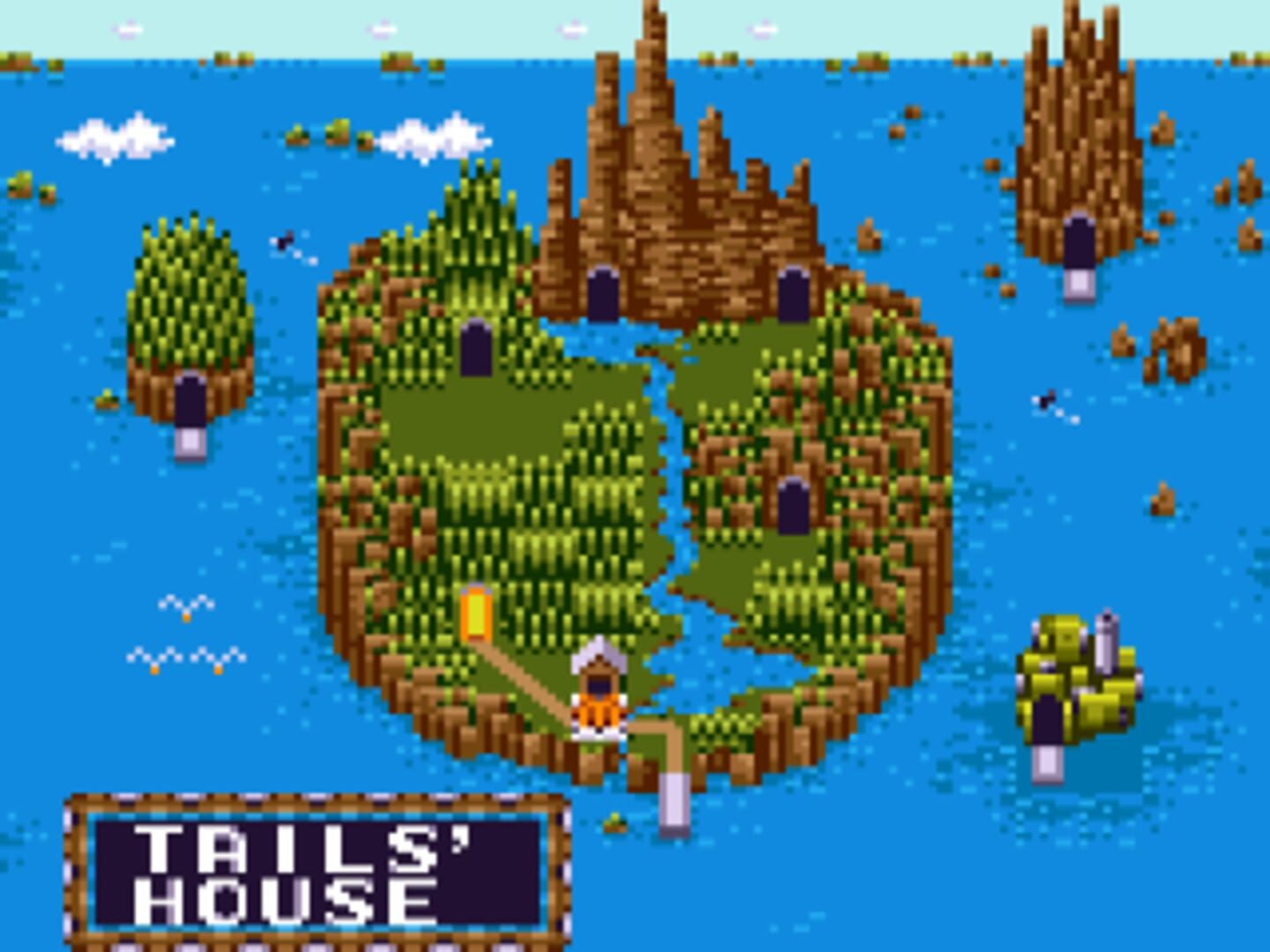 Captura de pantalla - Tails Adventure