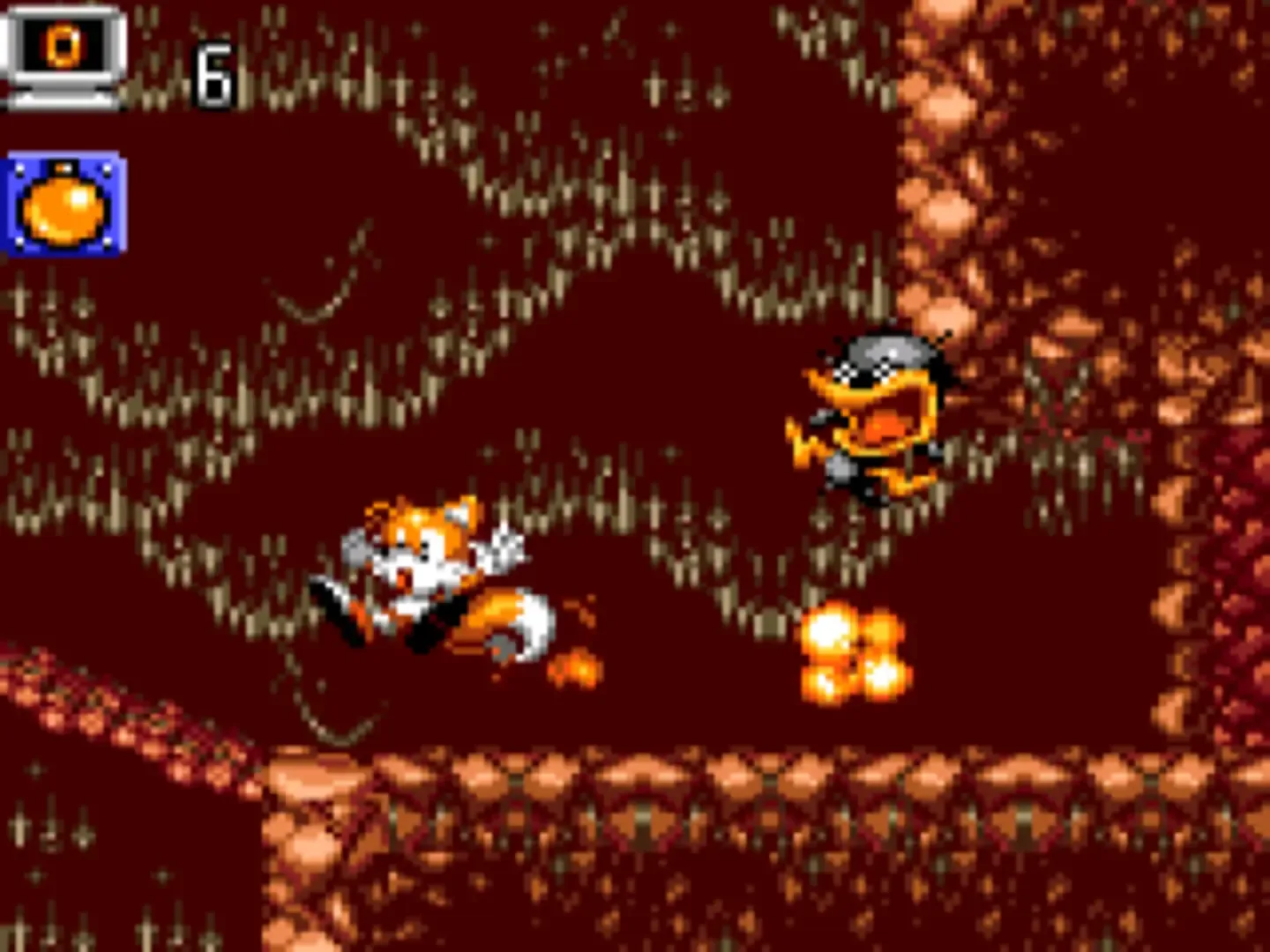 Captura de pantalla - Tails Adventure