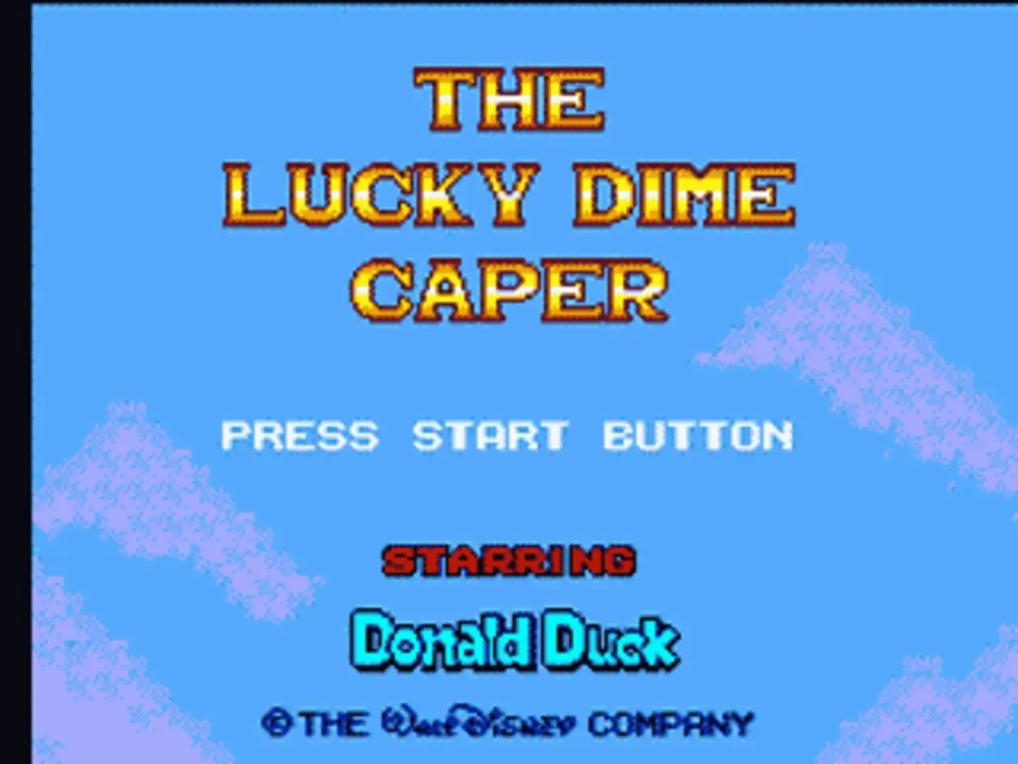 Captura de pantalla - The Lucky Dime Caper starring Donald Duck