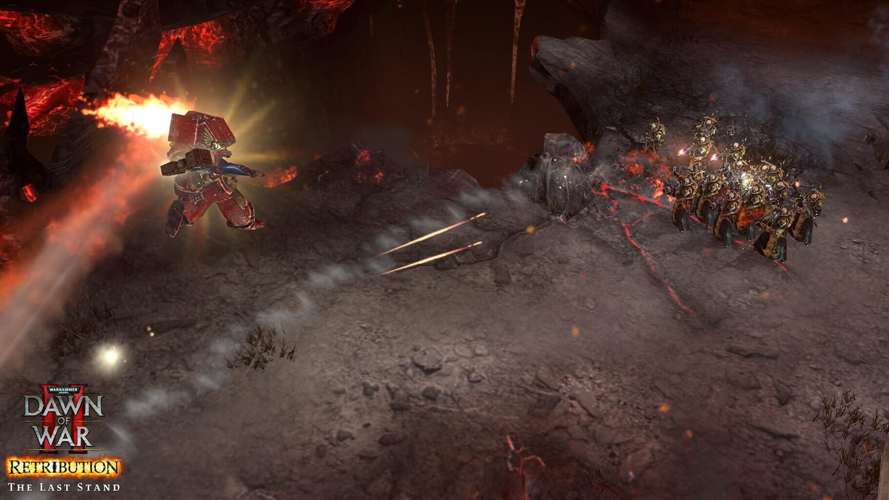 Captura de pantalla - Warhammer 40,000: Dawn of War II - Retribution: The Last Stand