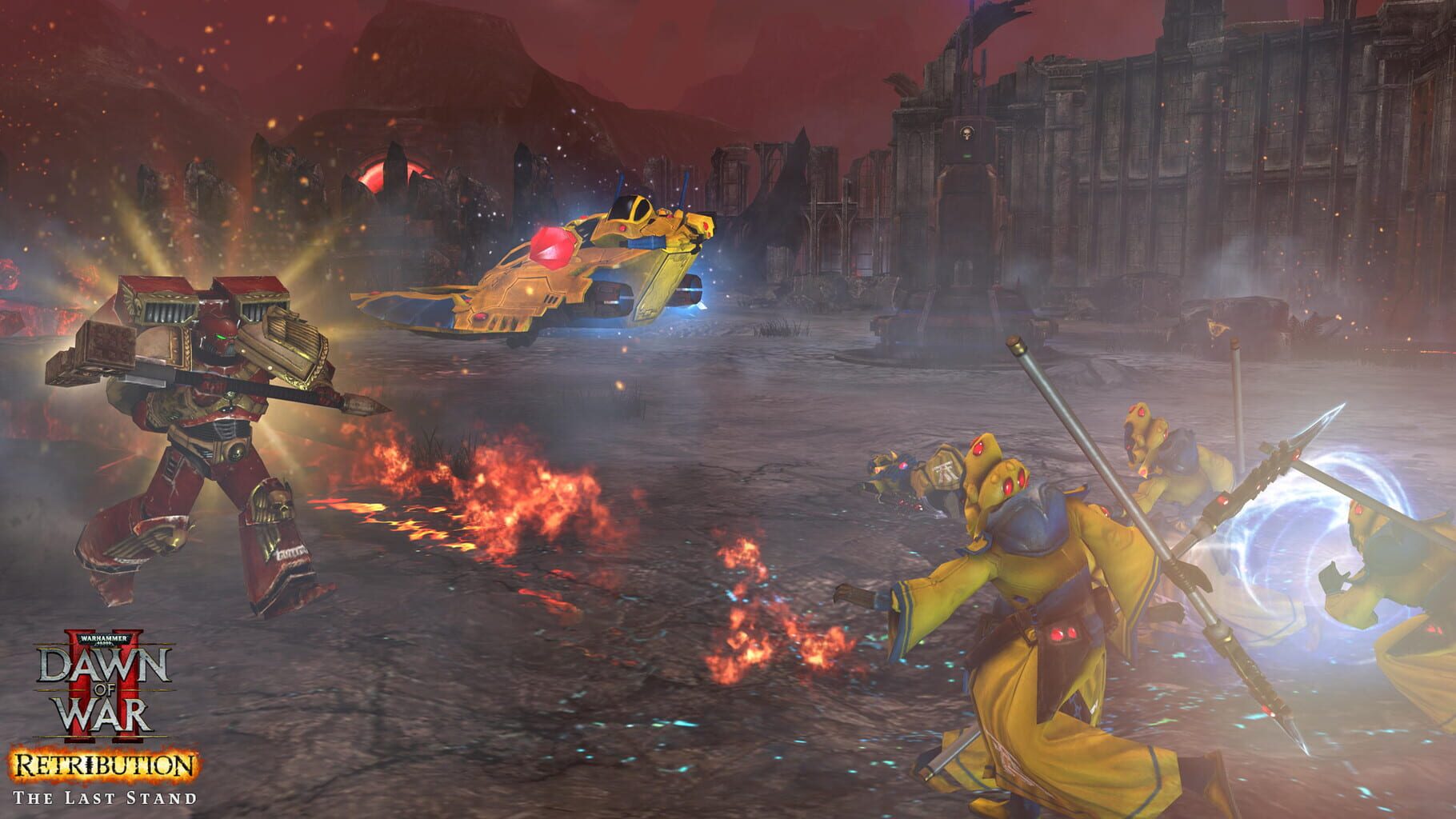 Captura de pantalla - Warhammer 40,000: Dawn of War II - Retribution: The Last Stand