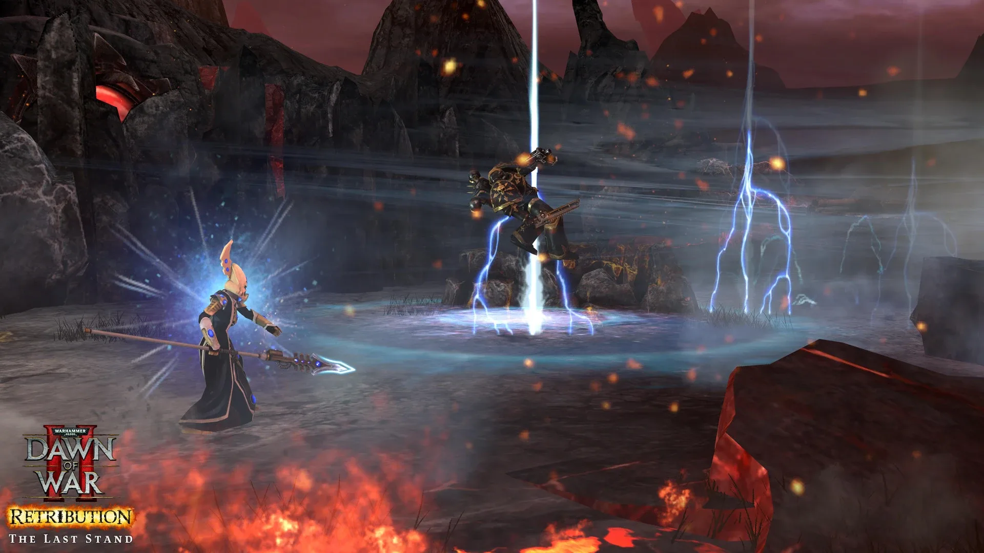 Captura de pantalla - Warhammer 40,000: Dawn of War II - Retribution: The Last Stand