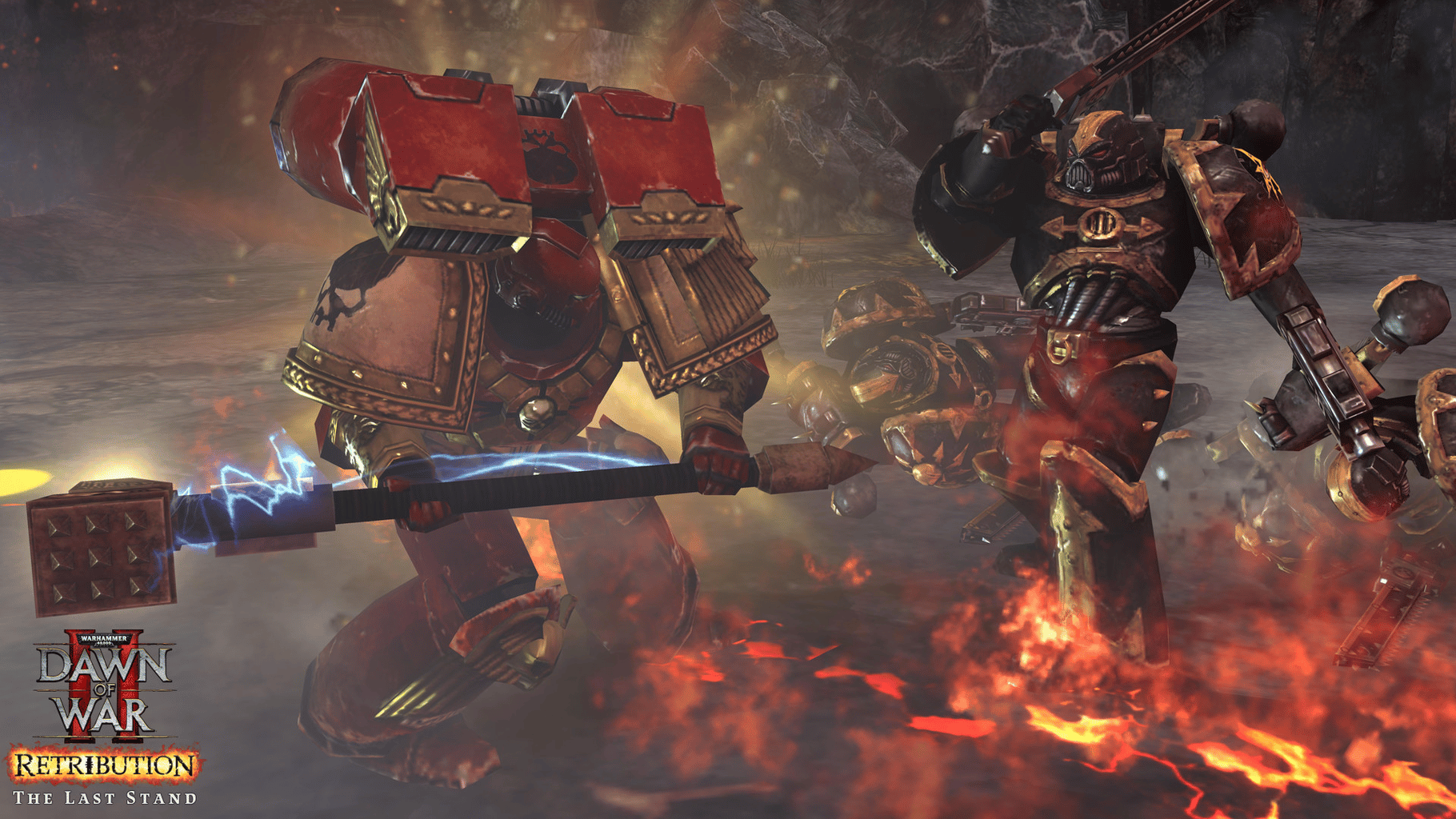 Warhammer 40,000: Dawn of War II - Retribution: The Last Stand screenshot