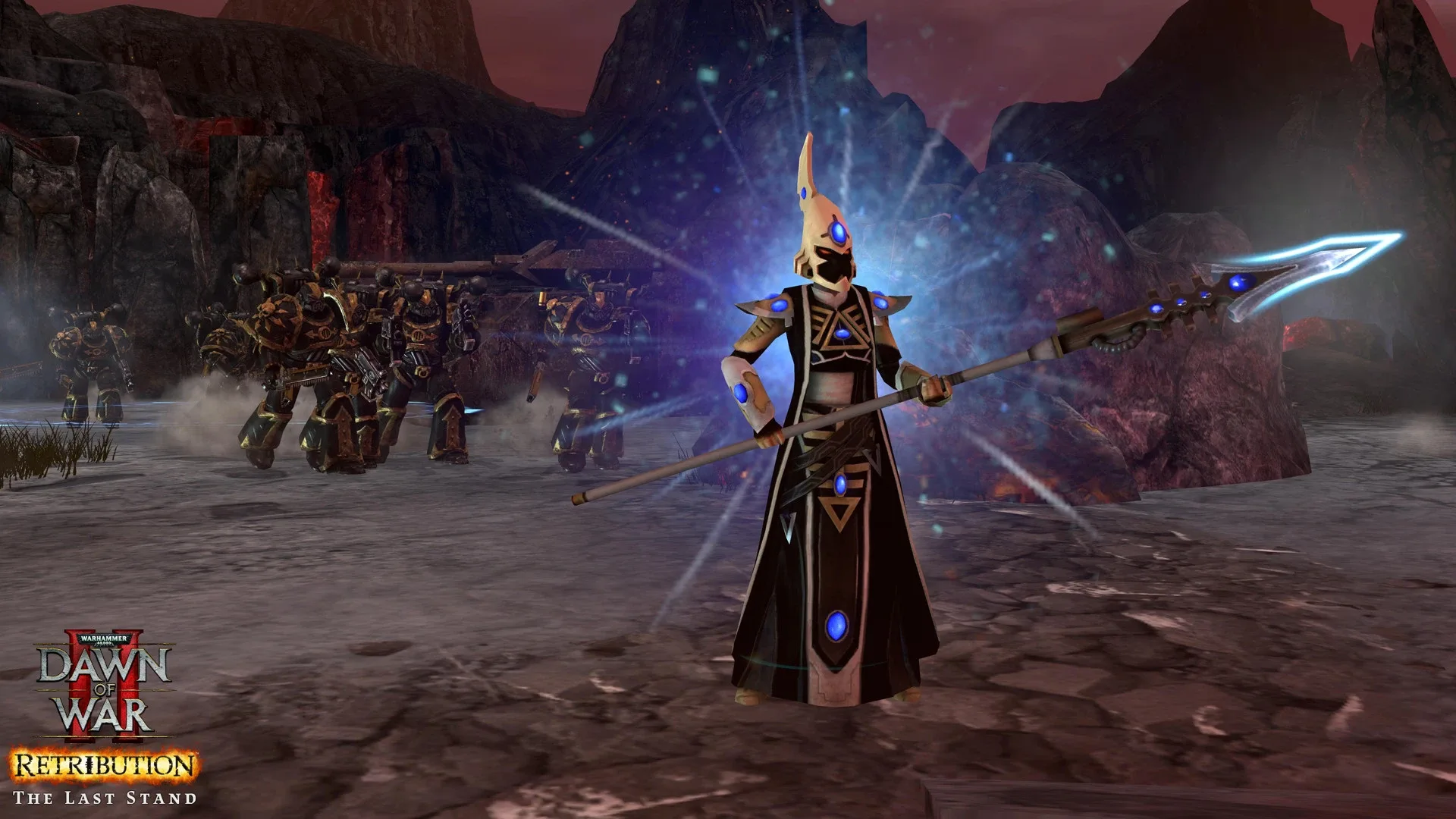 Captura de pantalla - Warhammer 40,000: Dawn of War II - Retribution: The Last Stand