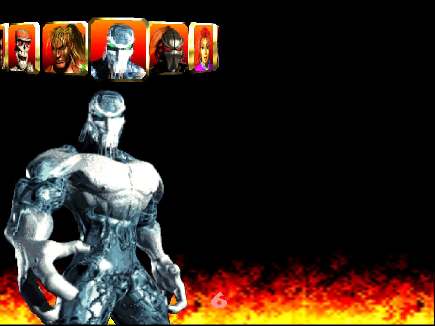 Captura de pantalla - Killer Instinct Gold