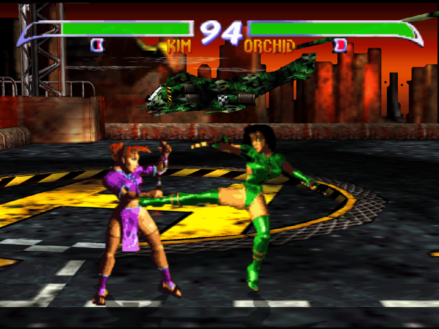 Killer Instinct Gold screenshot