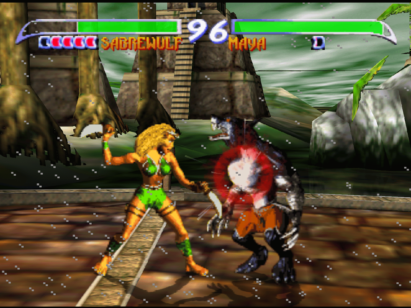 Killer Instinct Gold screenshot